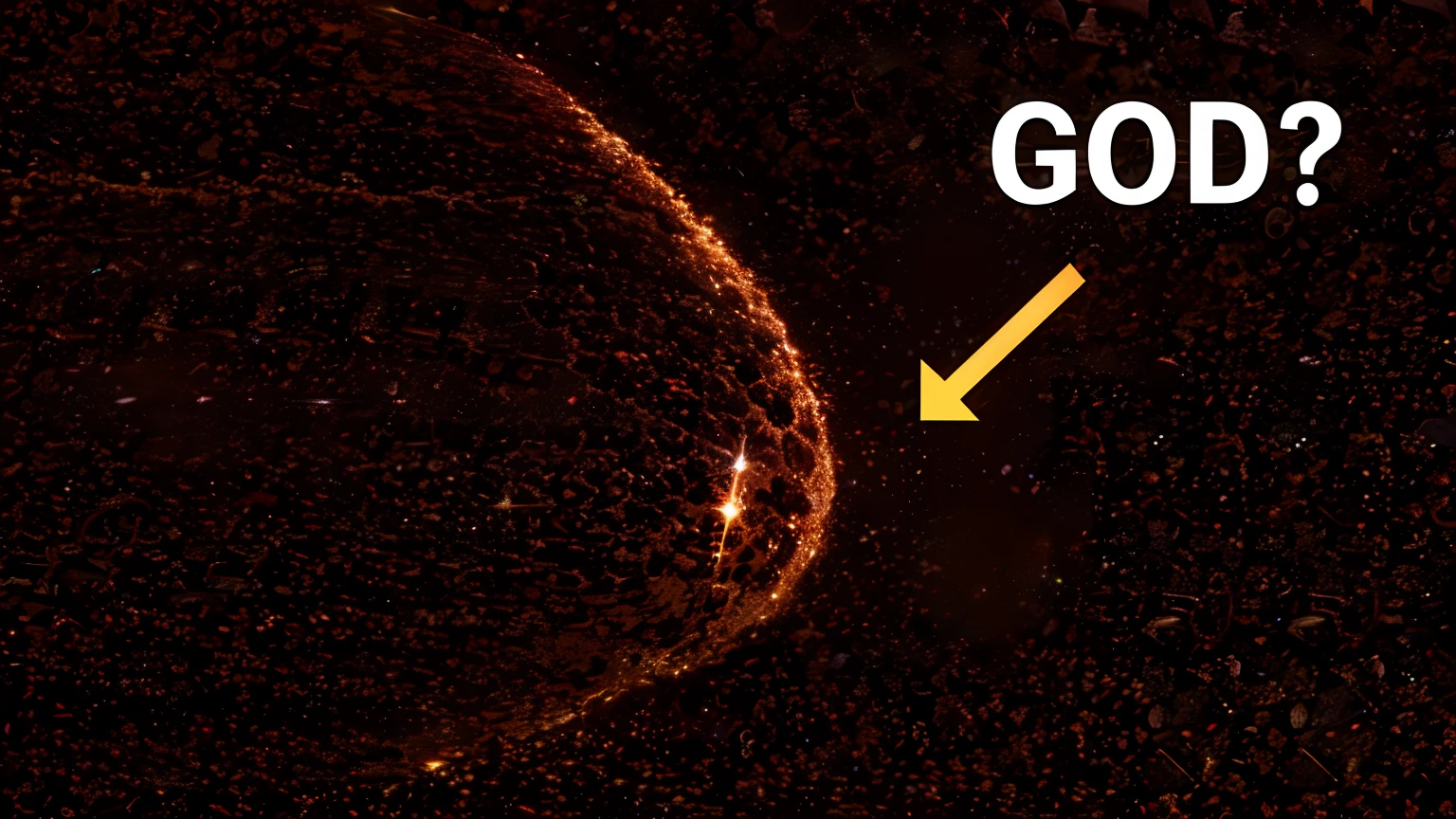 um close up de um buraco negro com uma seta amarela apontando para ele, faint volumetric god rays, strange magnetic anomaly, an intact ancient alien ship, estrelas e supernovas em colapso, NASA Credit, atrator estranho, Um enorme deus gigante celestial, Galactic megastructure, Fotografia da NASA, imagem muito granulada, nebula with the shape of a skull, Fotografia NASA