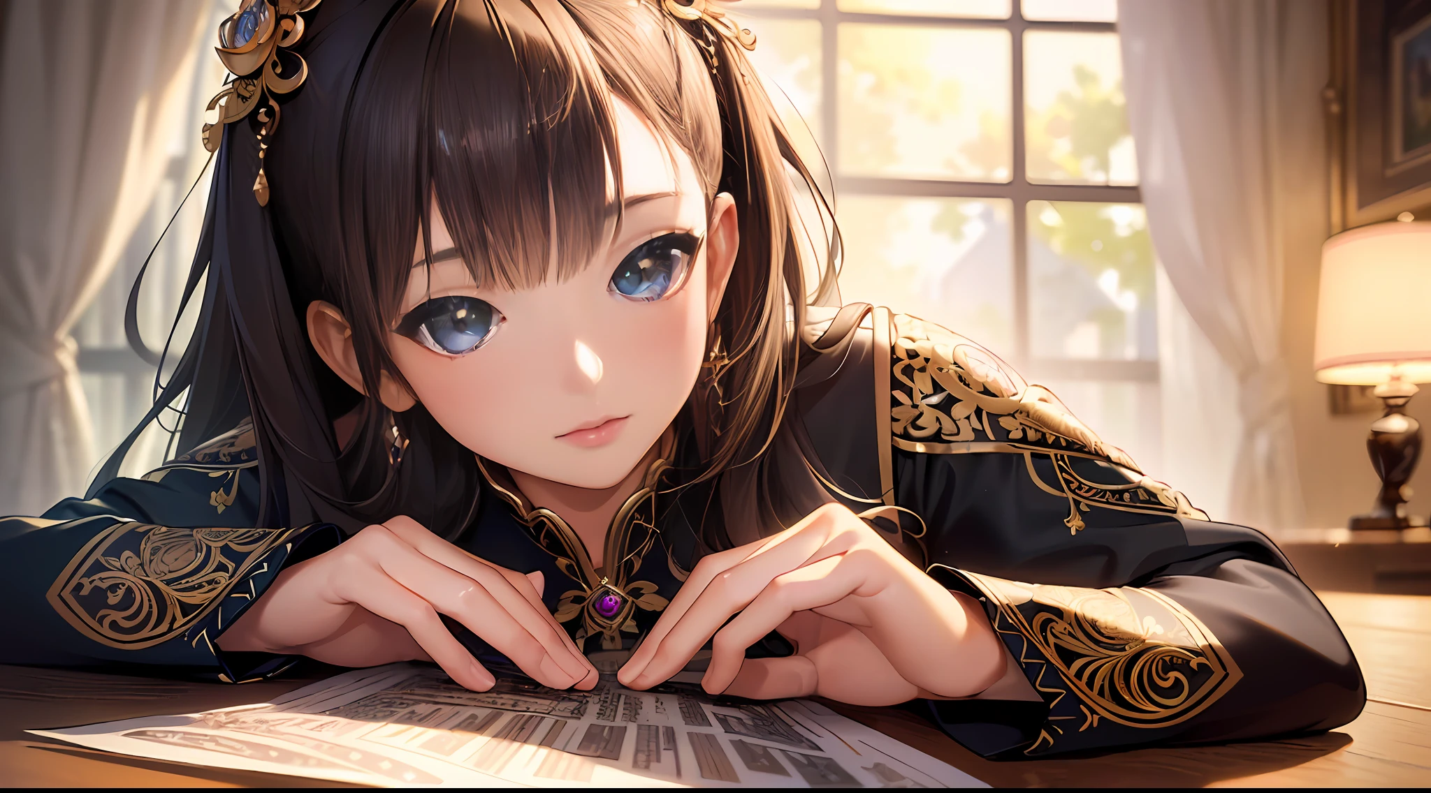 (Masterpiece, top quality, highly detailed CG, beautiful detailed eyes, super detailed, intricate details:1.2), 8k wallpapers, elaborate features,
(1 person, solo:1.4)perfect cartoon illustration,(1 person, solo:1.4)
(realistic textures:0.8), high res, cute, (vivid colors, dynamic lighting:1.0), (high contrast:0.8)