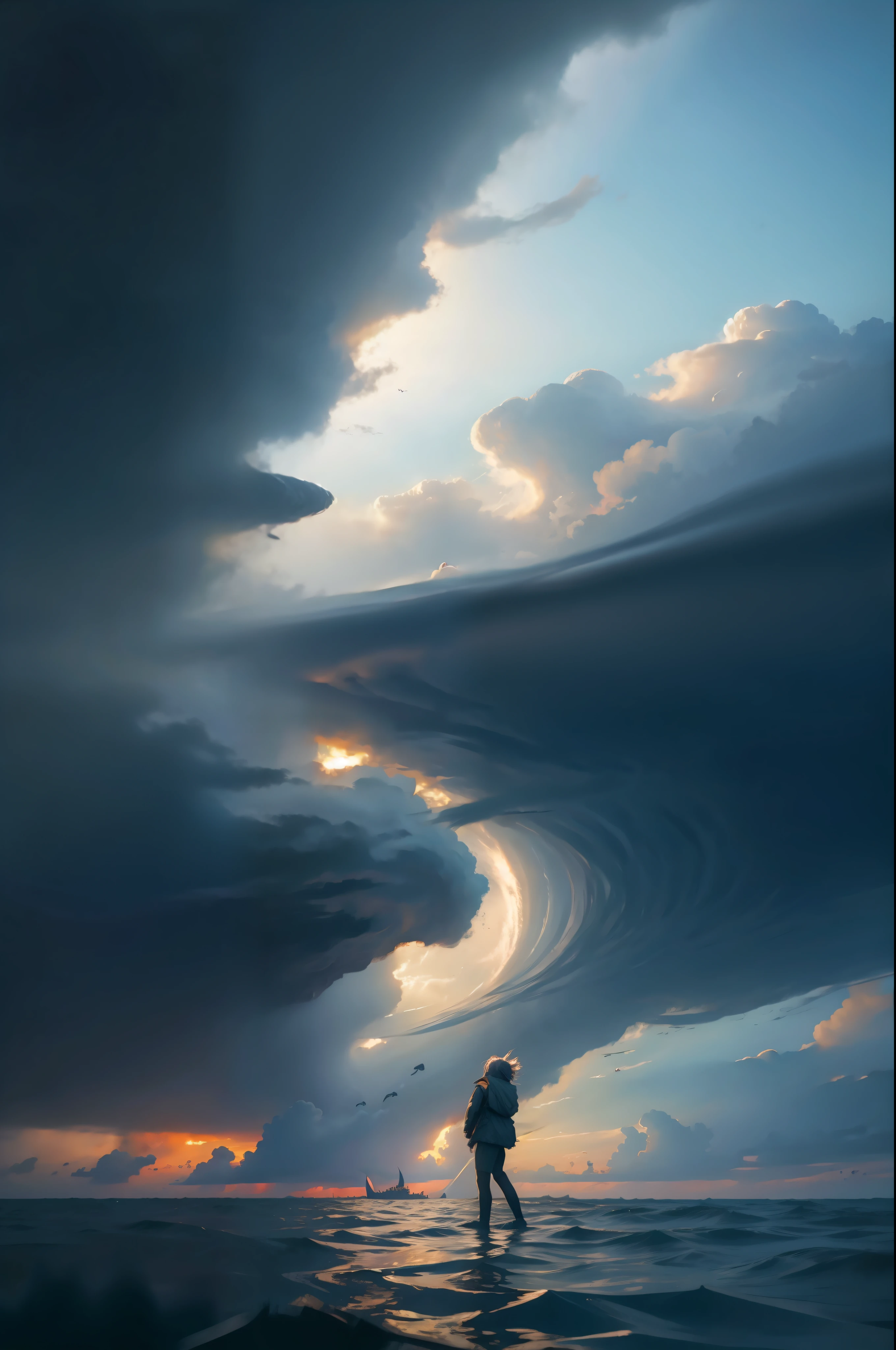 stormy、hurricane
