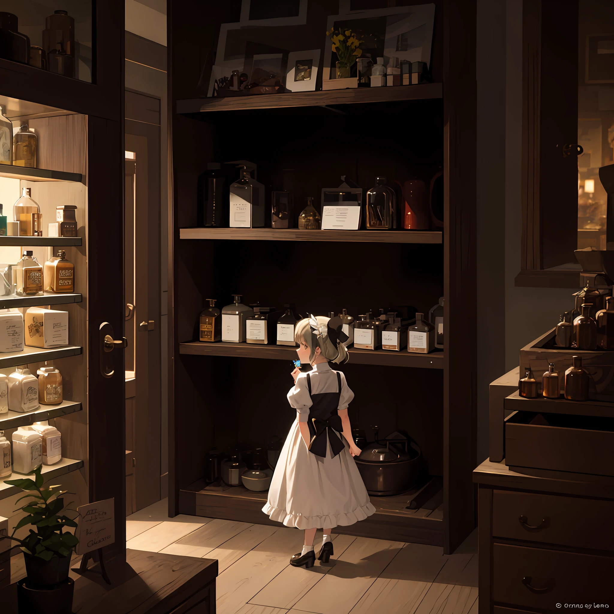 cute little　apothecary　Mini