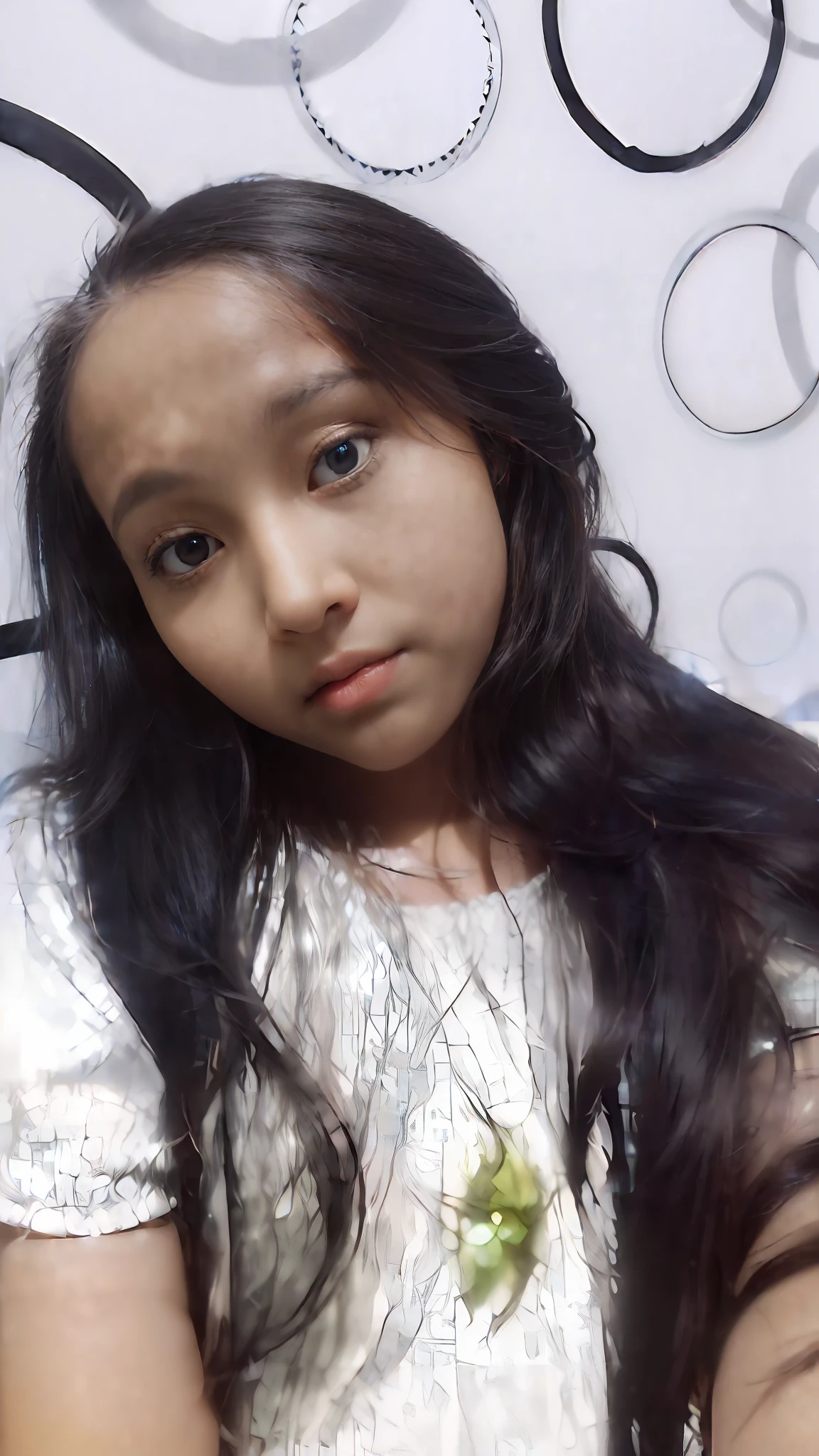 (extreme close up:1.5), (face focus:2),(Style of ???? ???:1.5),
((side face:2)),(1girl surrounded by soft_light:1.5), (backlighting:1.8), (lighting),(flowing fabric:1.3),(masterpiece), realistic, HDR, highly detailed, 8k, raw photo,
ambient occlusion, natural, harmonious composition, warm tones, fine art photography,
