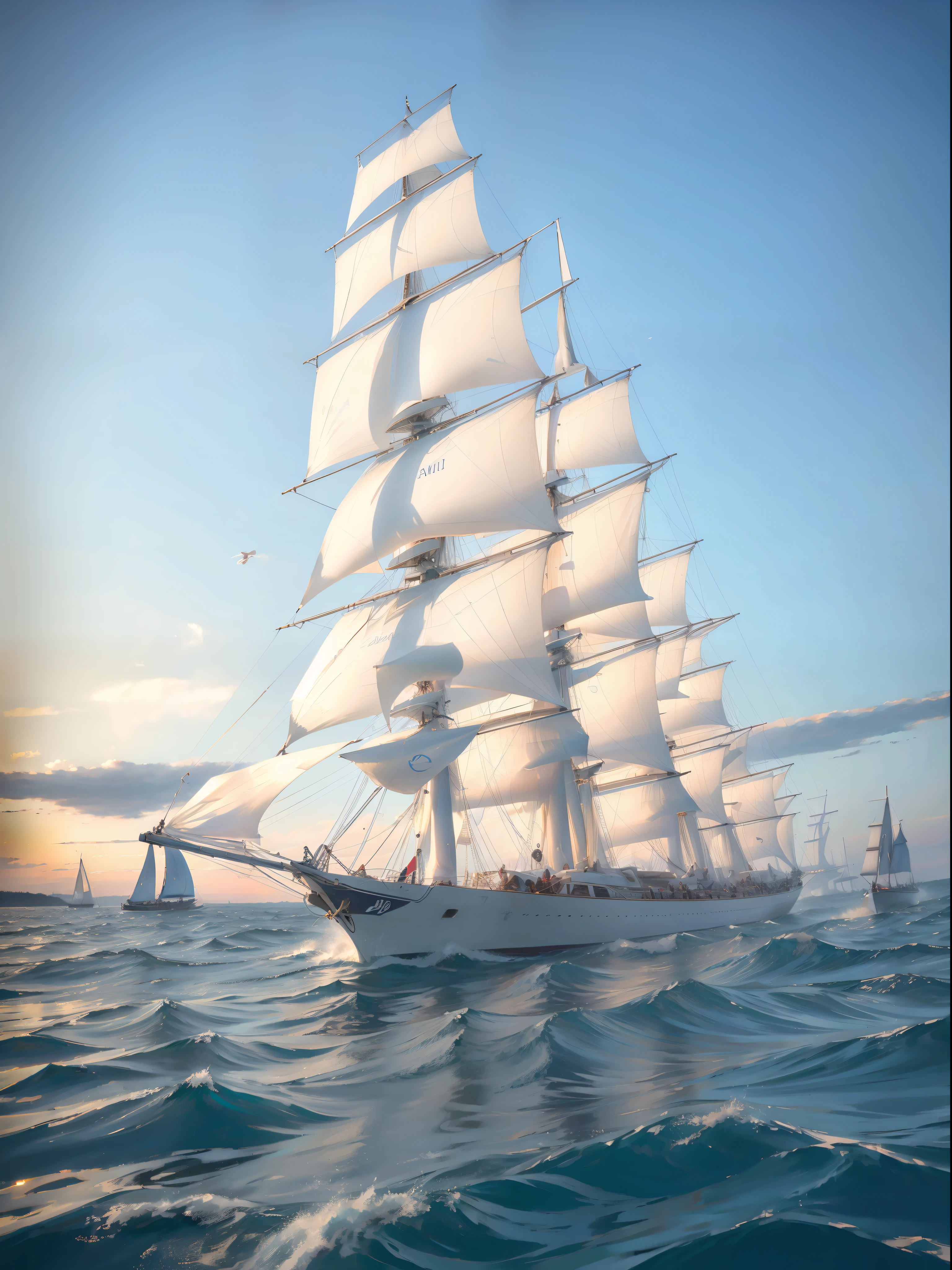 stormy、stormy waters、sailboat