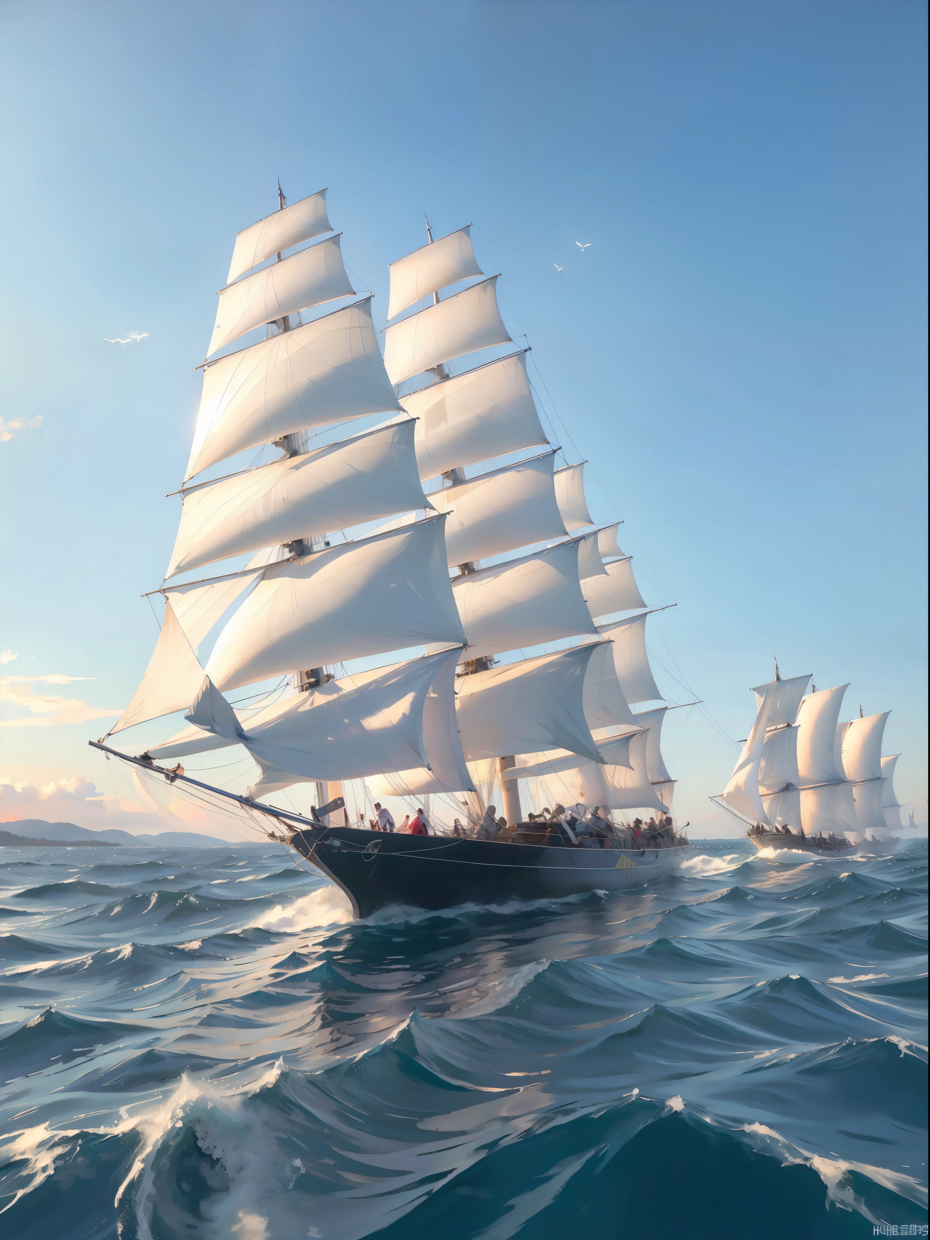 stormy、stormy waters、sailboat