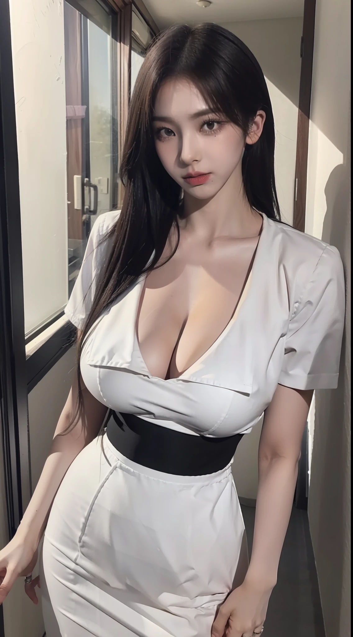 girl, sexy, nurse, big boobs