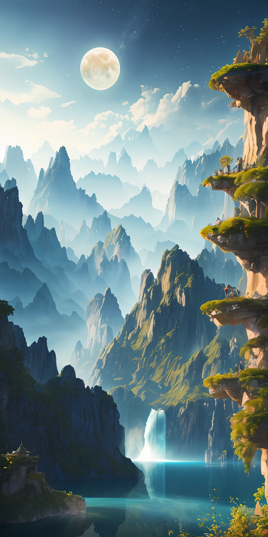 chinoiserie
artistic conception
look up
Mountains
Realistic
