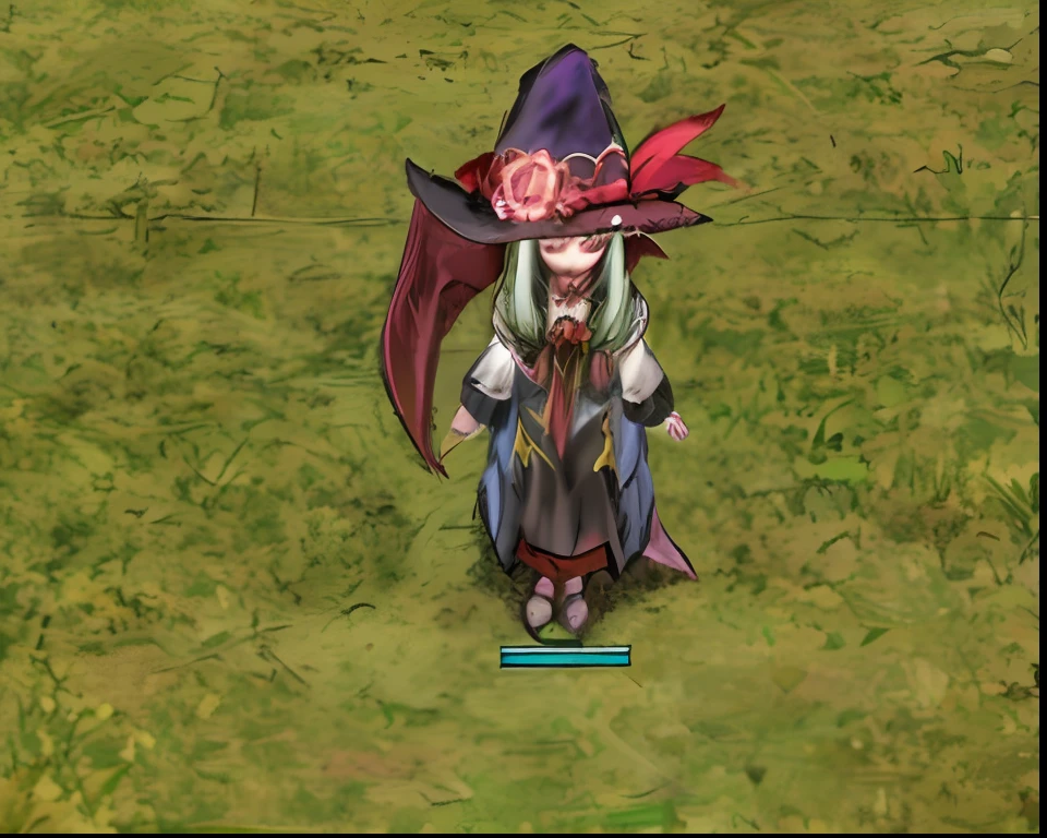 witch girl, Mage-themed clothing,  with a weird hat, insanity girl summon her death, evil sorceress witch, dark witch character, fuchsia skin below the armor, jrpg character