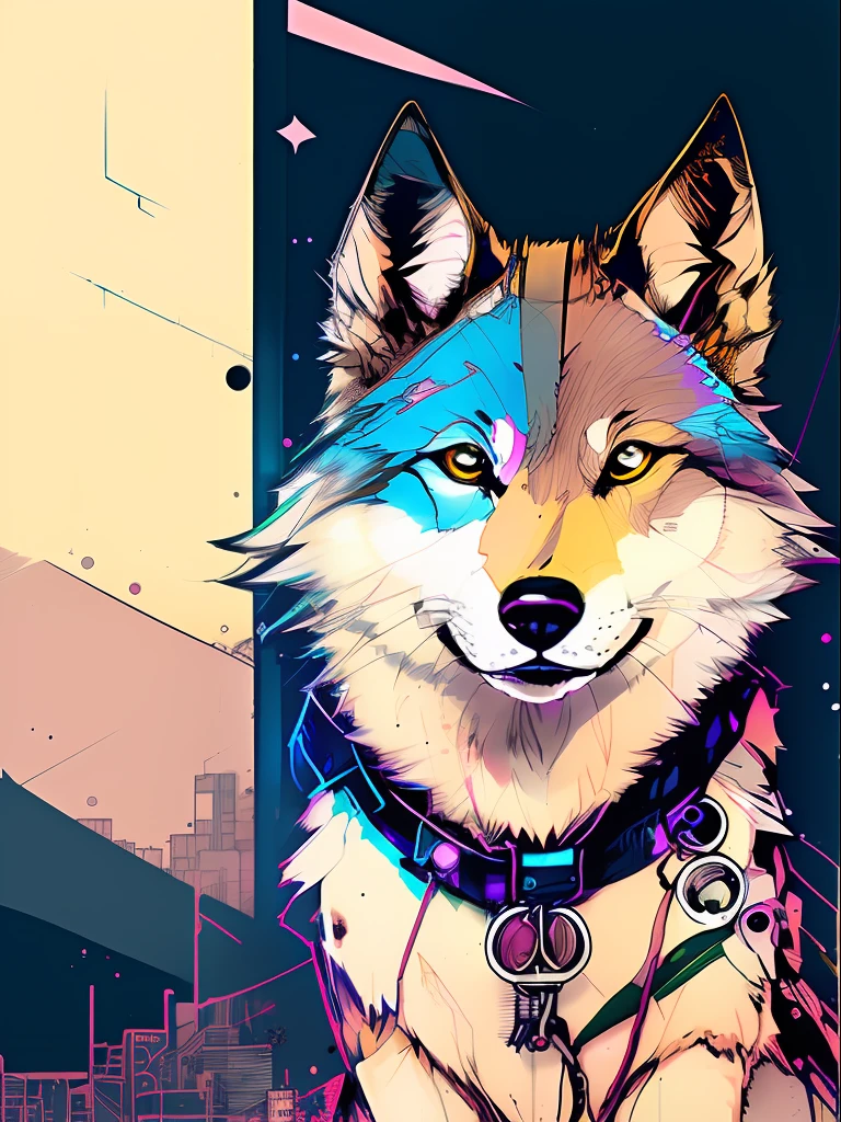 nvinkpunk, Cute, Loving, Wolf, wolf ears, Cool. beste-Qualit, Detailed, ,4k, HDR, fluent, sharp-focus, hight resolution, 100mm wide lens 🧘🏻‍♀️👁️⛩️soror 🌬️mystica ✨occult dmt🪬dream 🥀🔑🚪