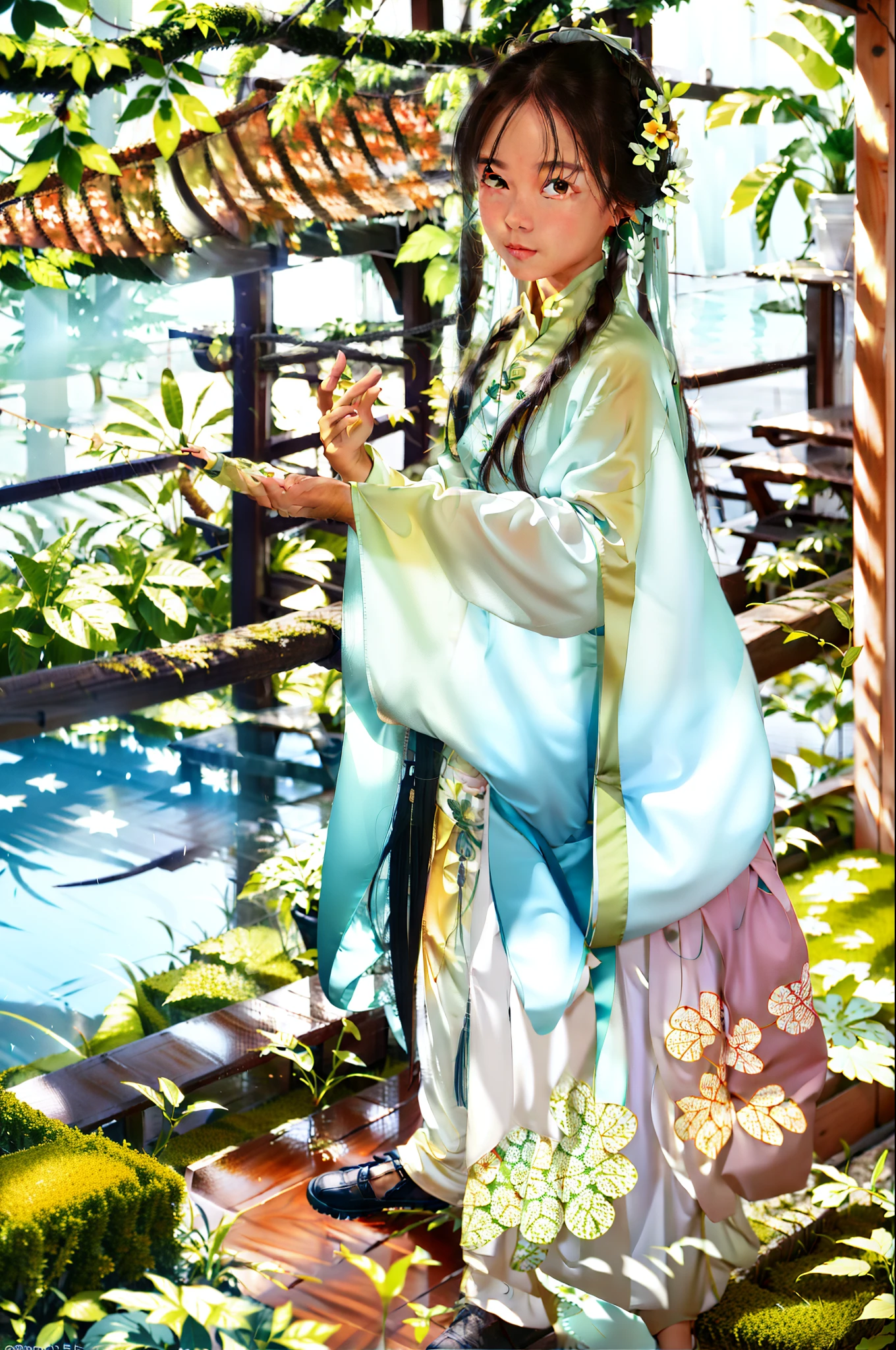 bit girl,Hanfu