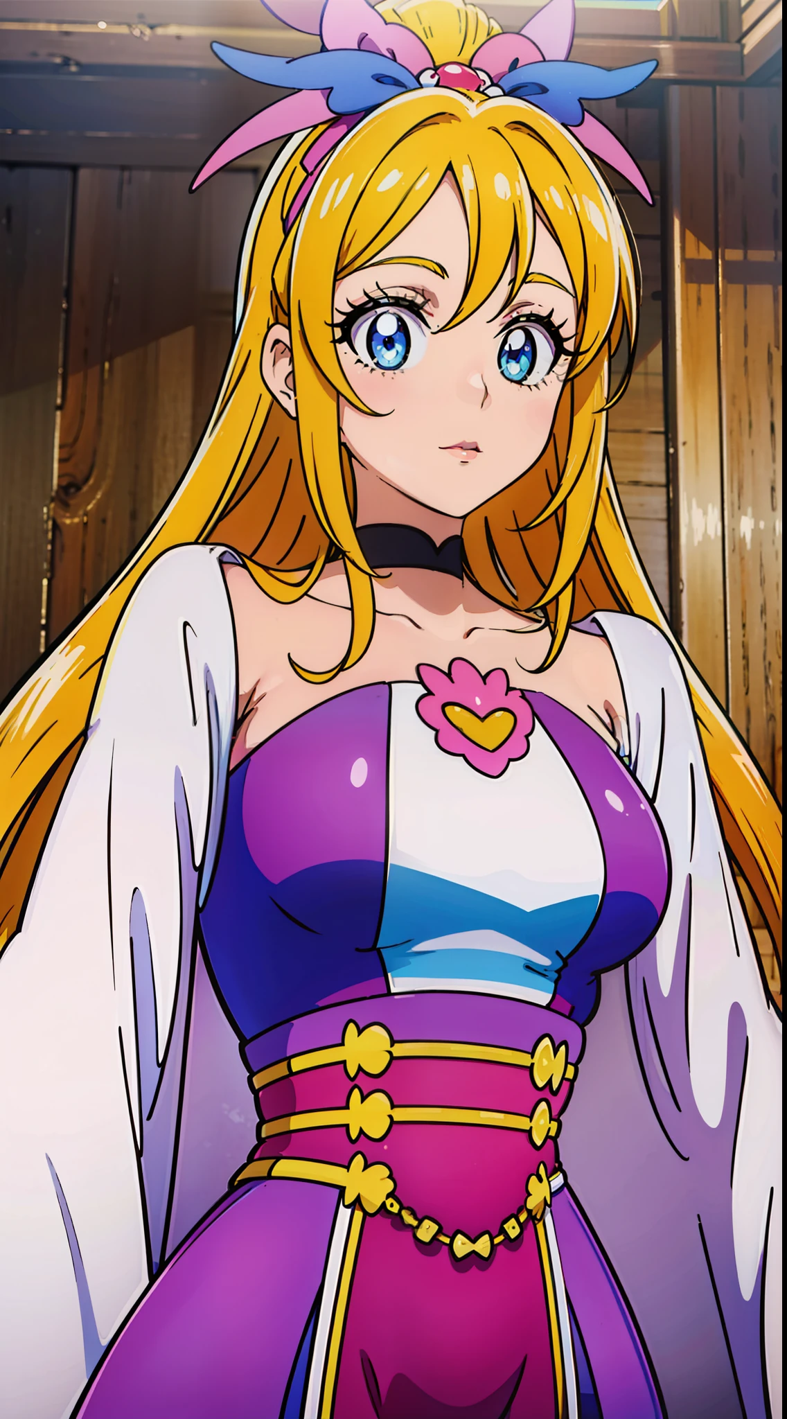 HUGt Pretty Cure's enemy character named "Papple".