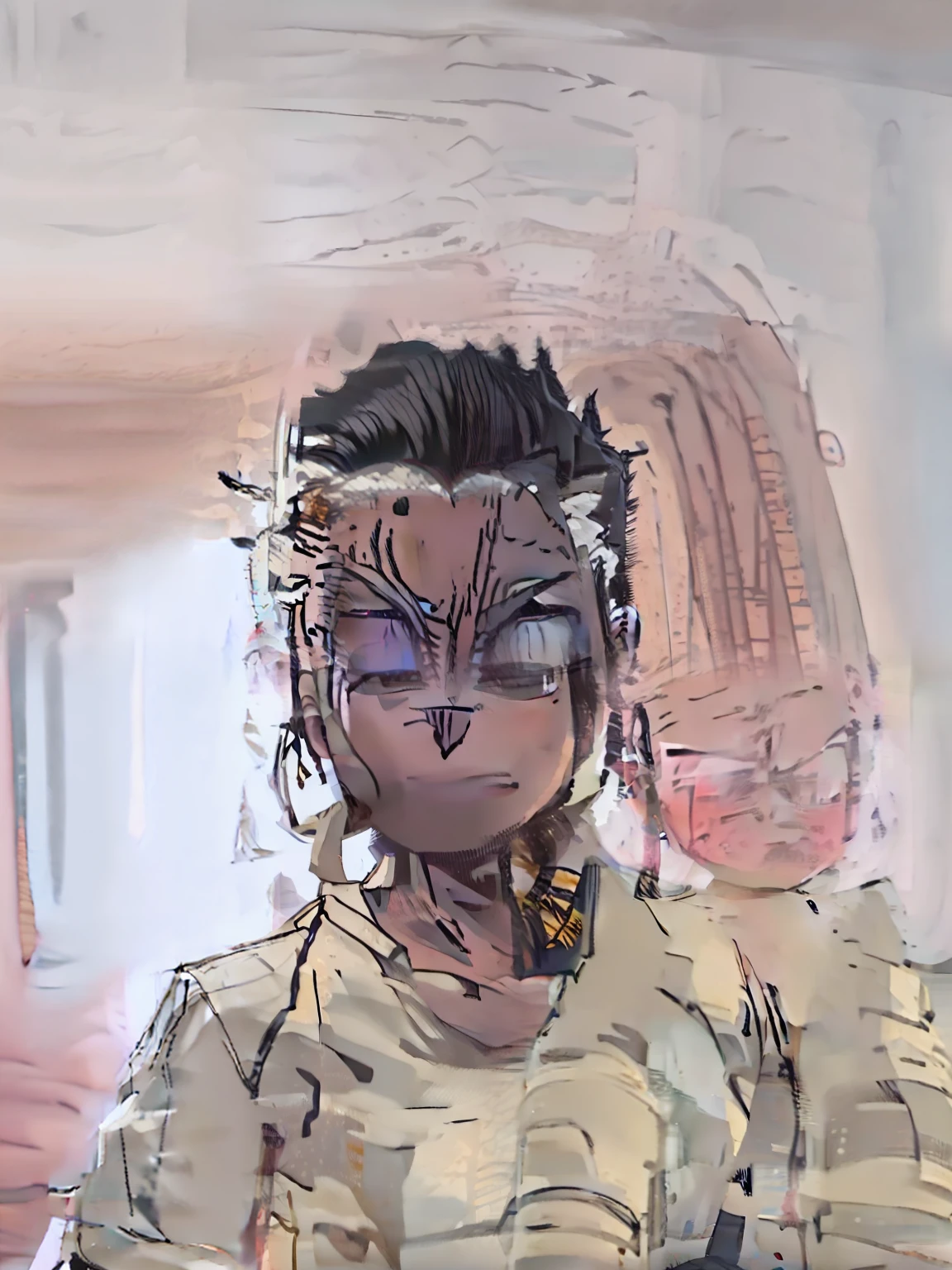 2d，head portrait