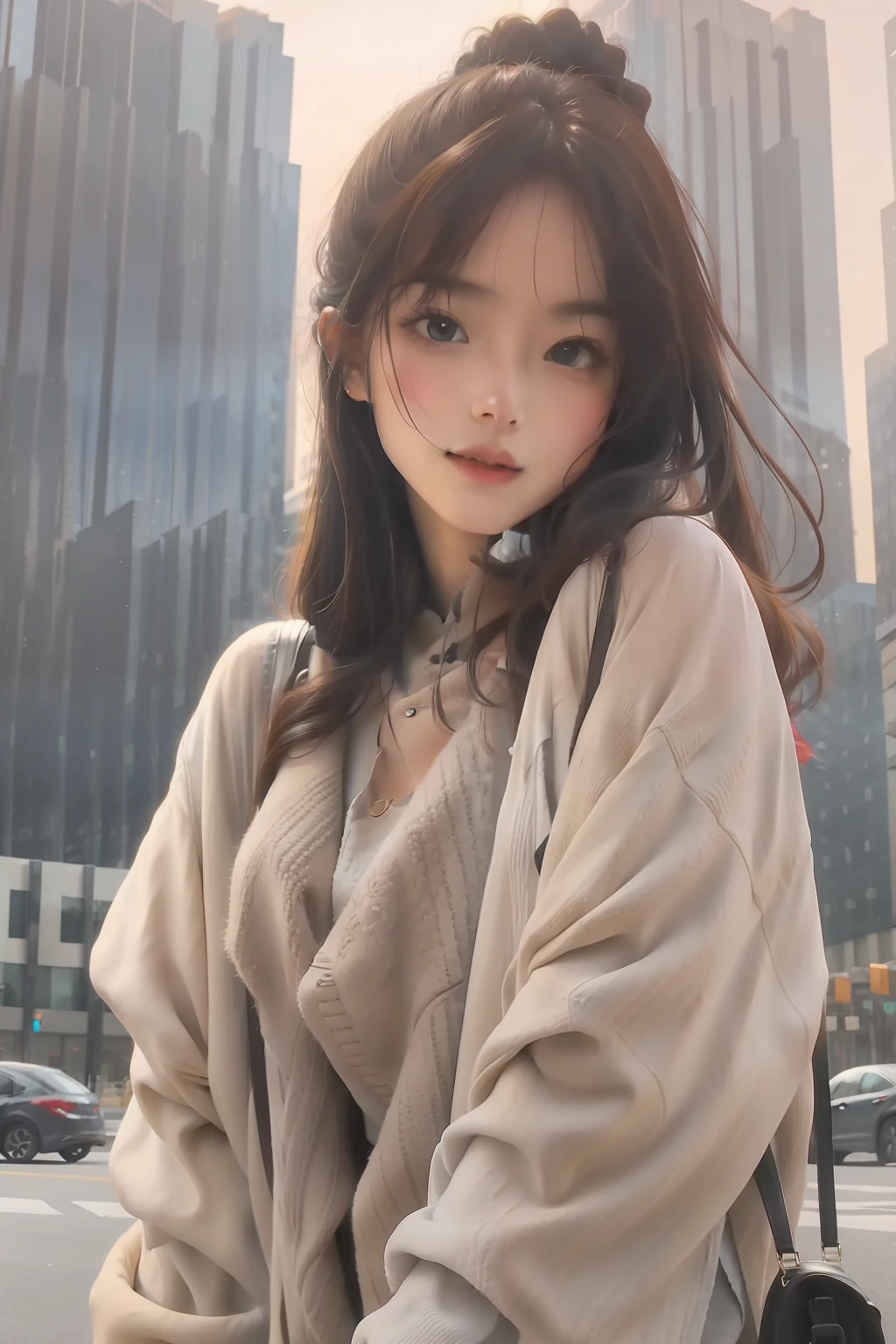 Pure and beautiful girl