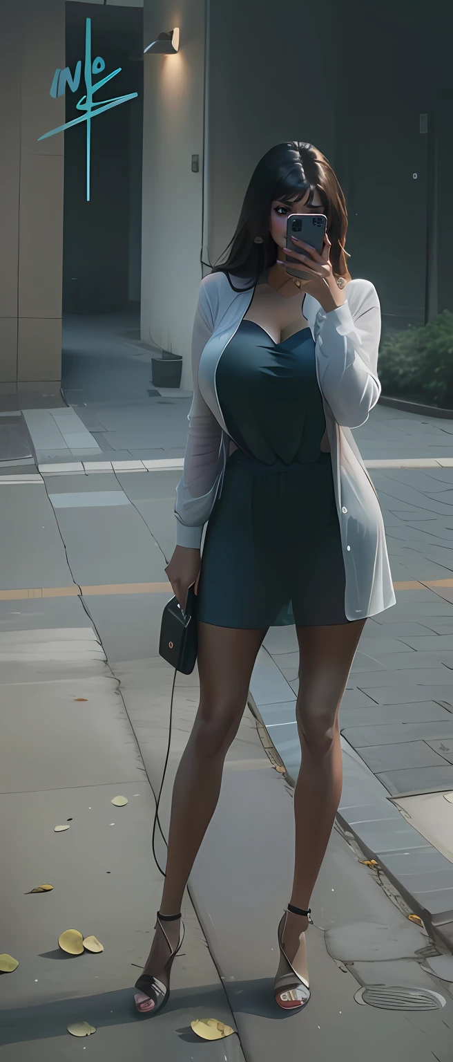 huge tit，Raised sexy，ssee-through，underdressing，brassier，The phone covers your face，tit，teat，areola of breast，nakeness