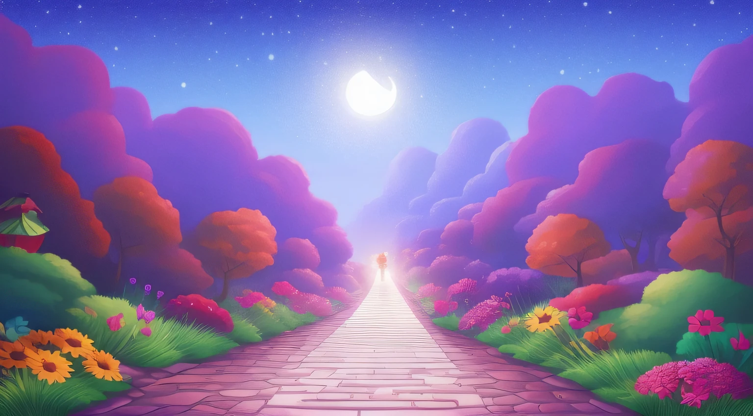 On this path illuminated by bright clues,We embarked on a journey through the depths of our hearts。