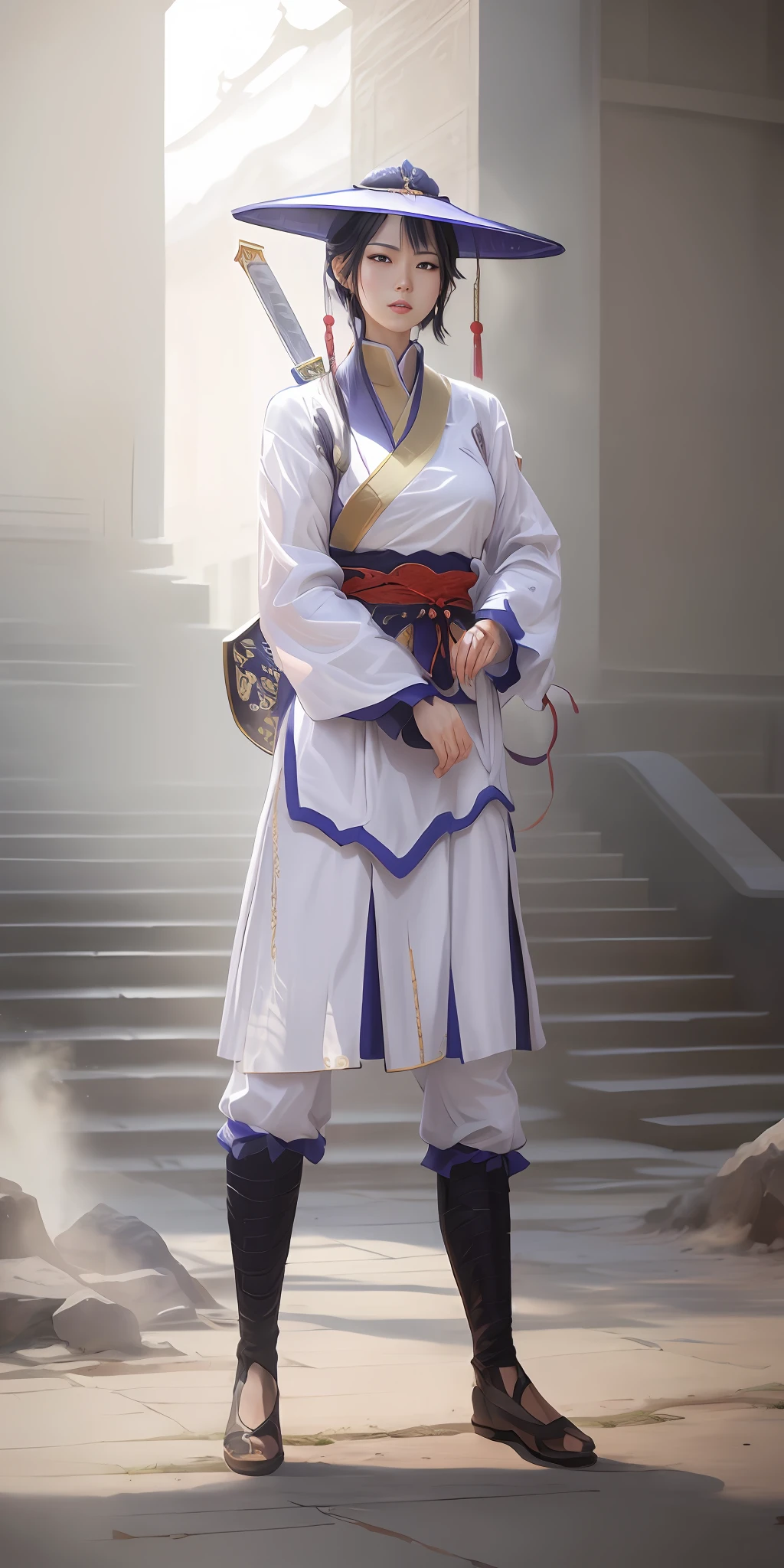 tmasterpiece,Master anime works,Ancient Chinese heroine,woman,swordsmen