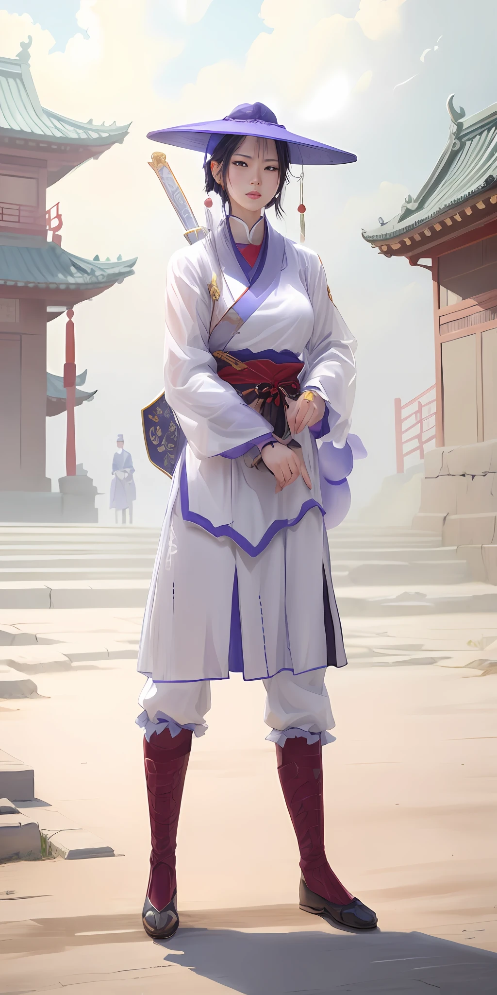 tmasterpiece,Master anime works,Ancient Chinese heroine,woman,swordsmen