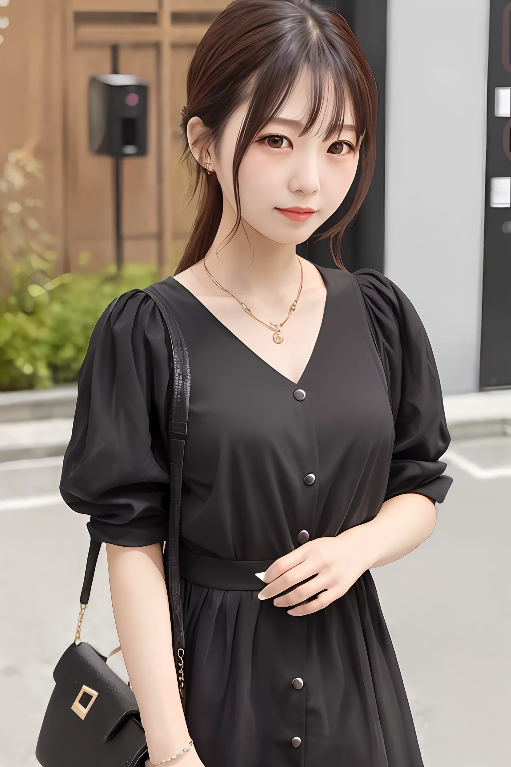 裸露的女生