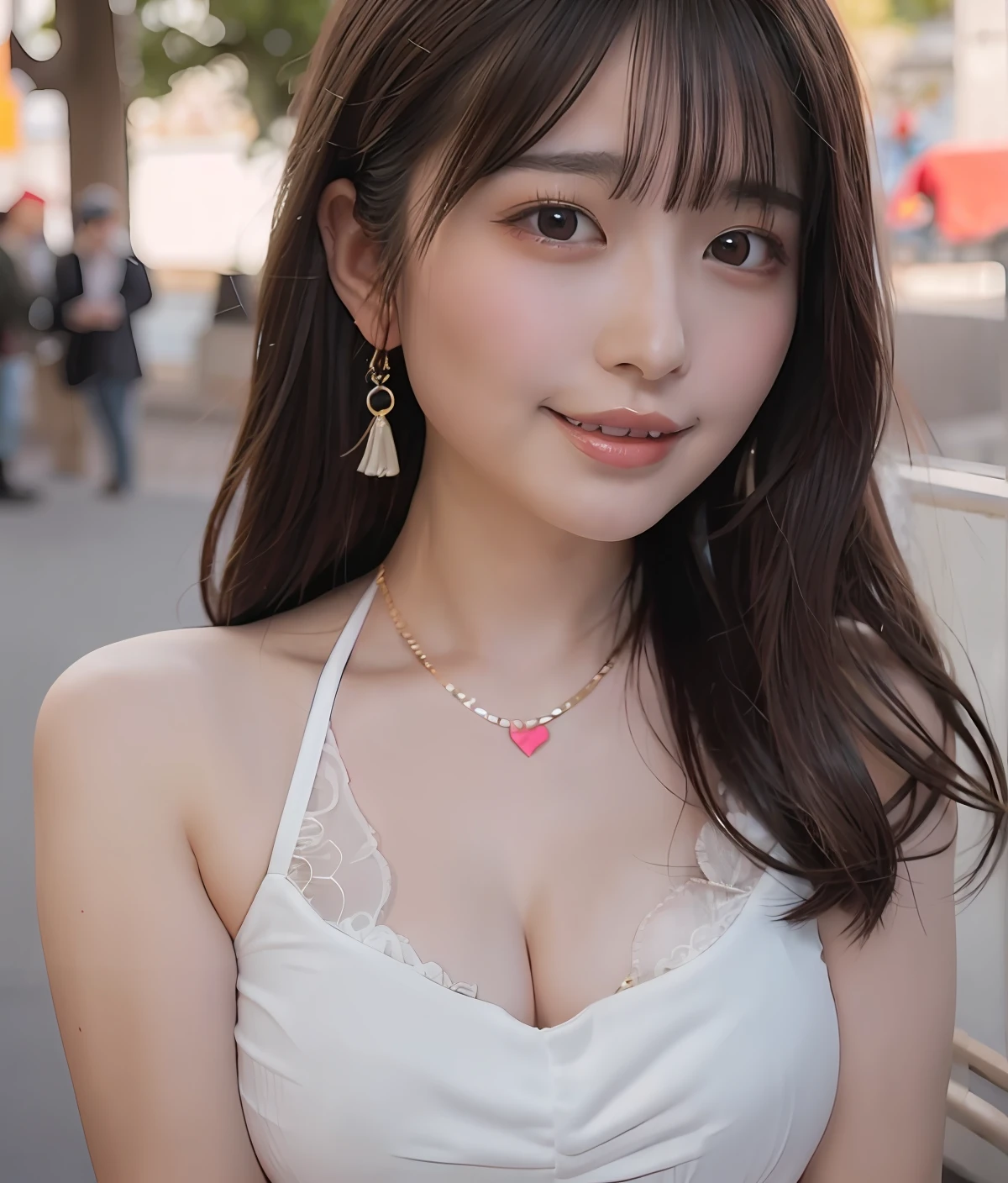 araffe asian woman in white dress posing for a picture, a cute young woman, dilraba dilmurat, young and cute girl, cute beautiful, cute young woman, Beautiful Asian girl, young cute wan asian face, Beautiful young Korean woman, Gorgeous young Korean woman, Chinese girl, gorgeous chinese models, cutecore, beautiful lovely