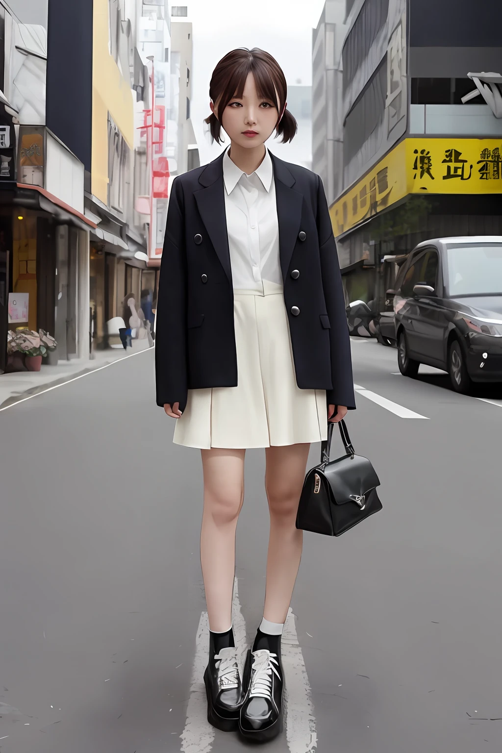 裸露的女生