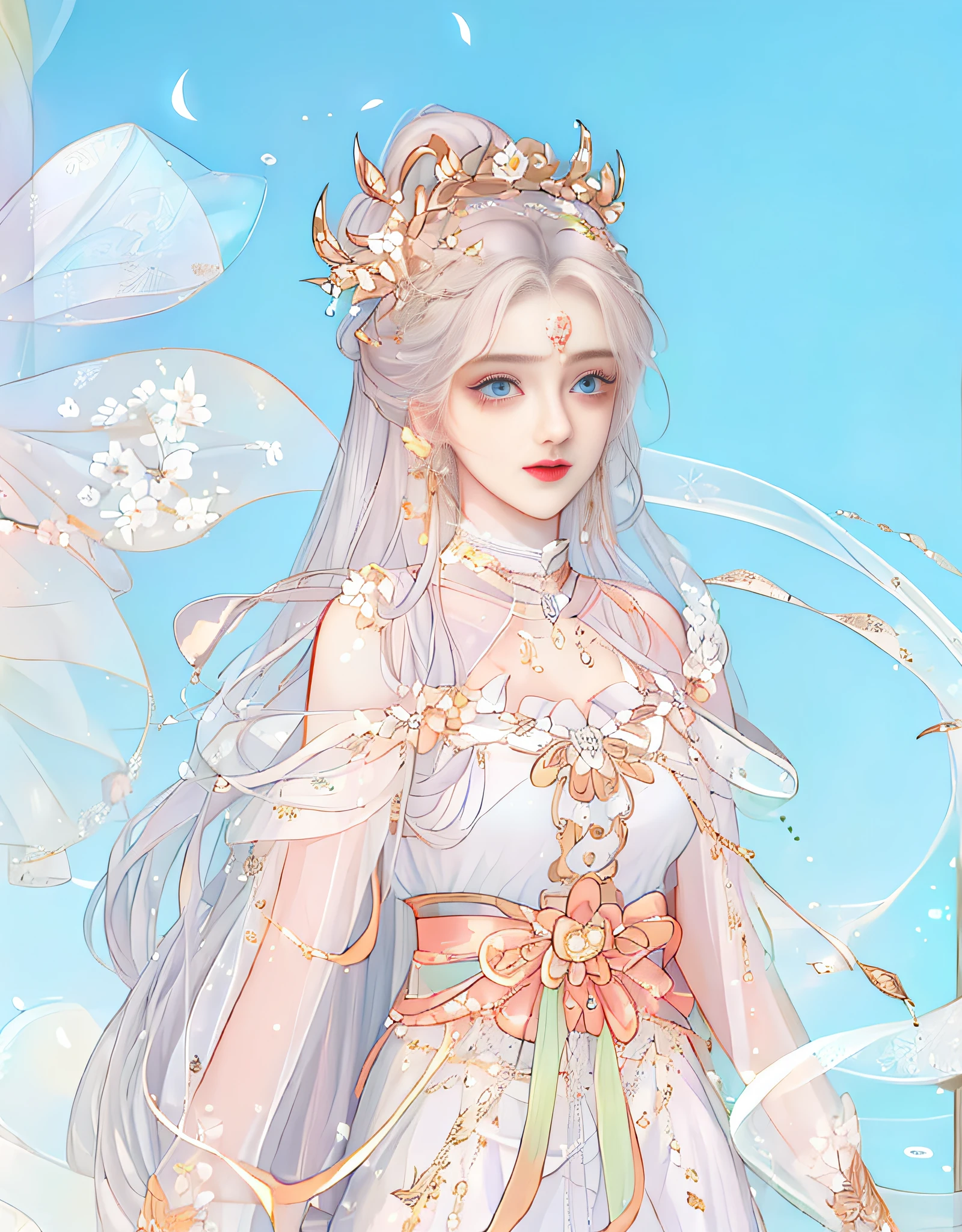 (masterpiece:1.4),(best quality:1.4),(Extremely Delicately Beautiful:1.2),Beautiful and detailed eyes and face,1girl,