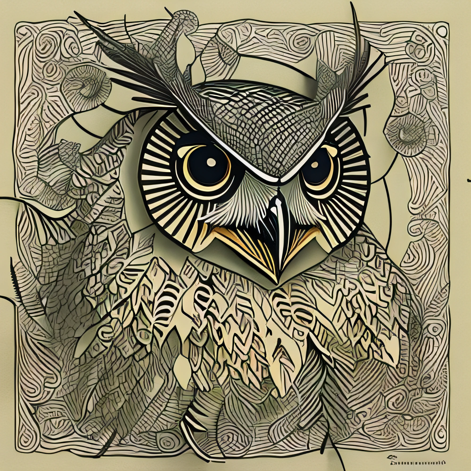 mdjrny-pprct,
owl
