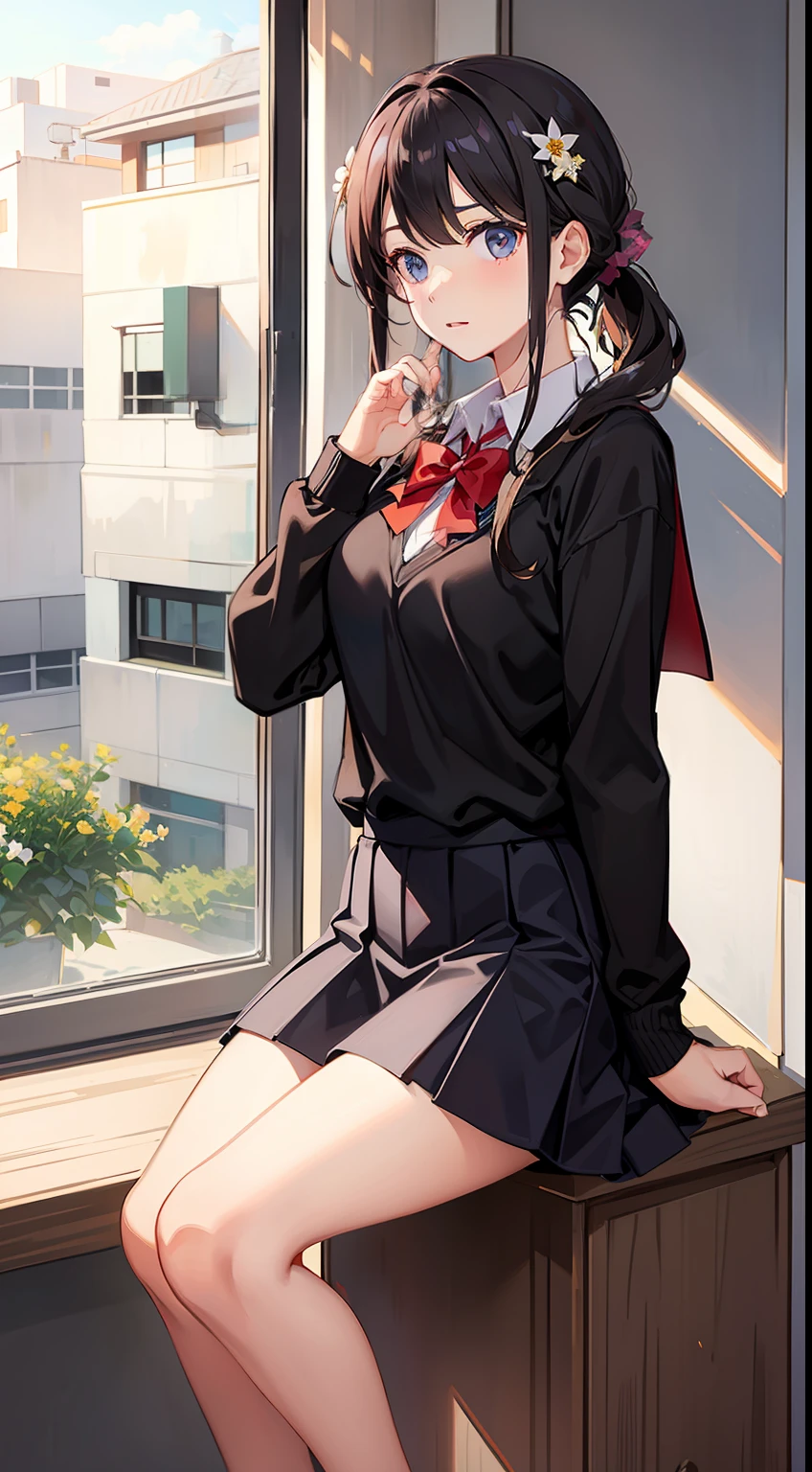 School flower sister