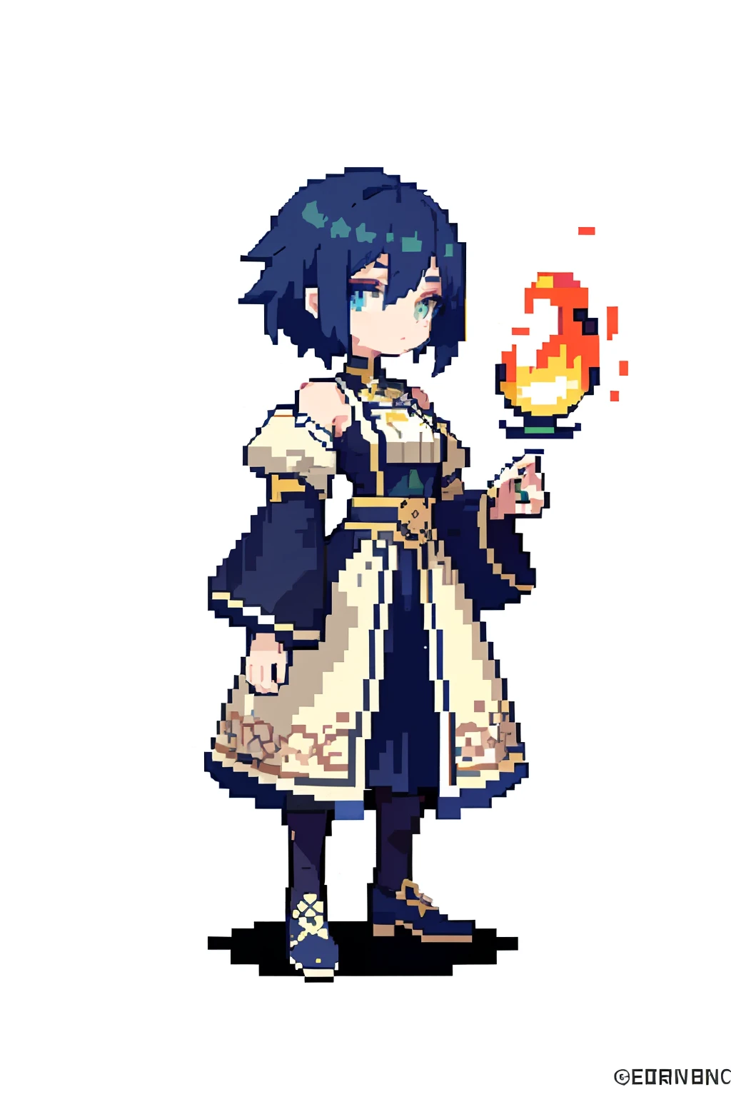 (masterpiece, top quality, best quality), pixel,pixel art,1girl,full body