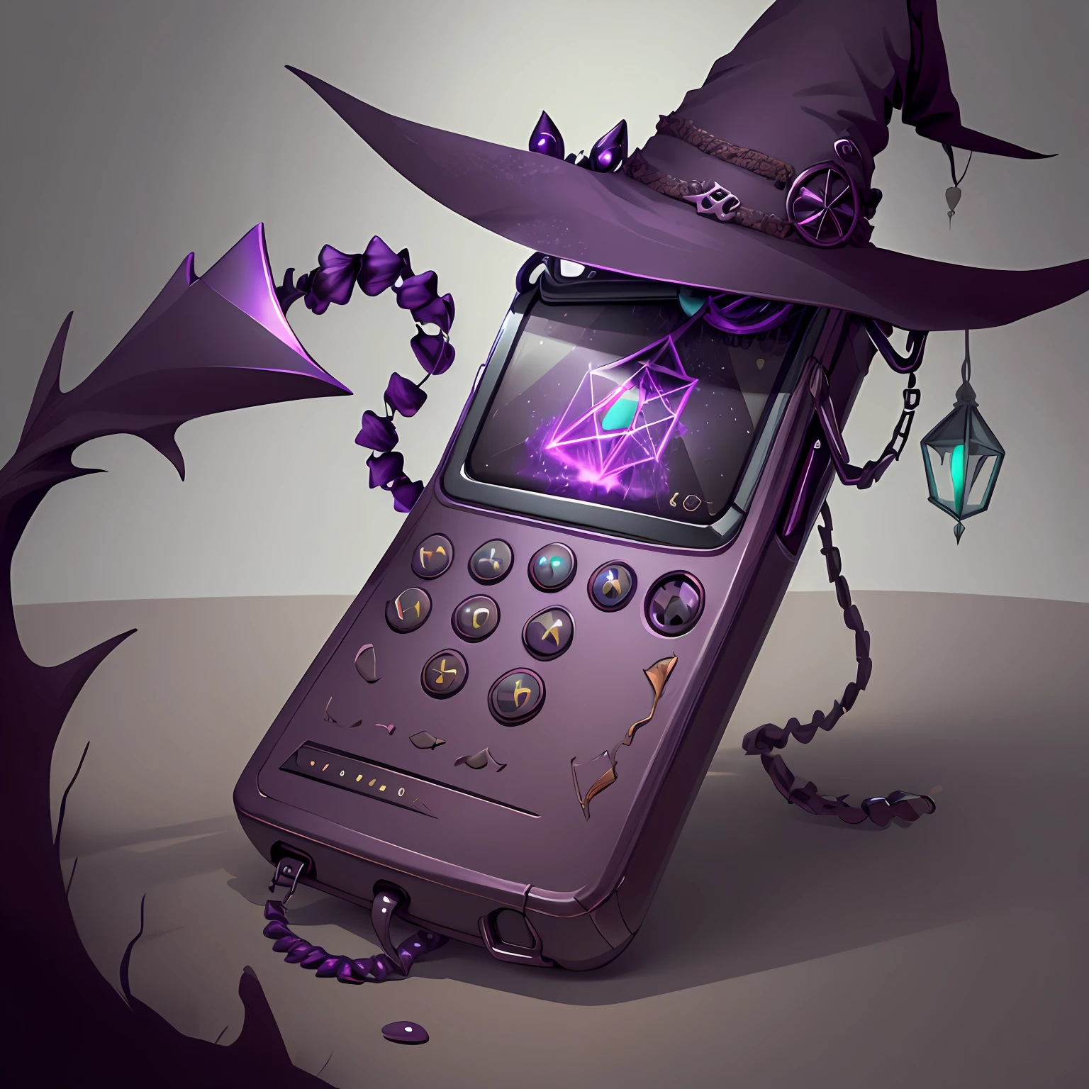 WitchcraftPunkAI
Flip phone, cell phone