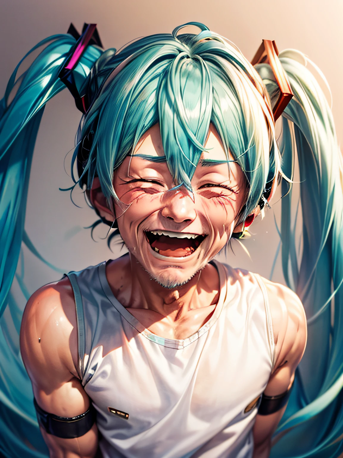Manku，laughingly，