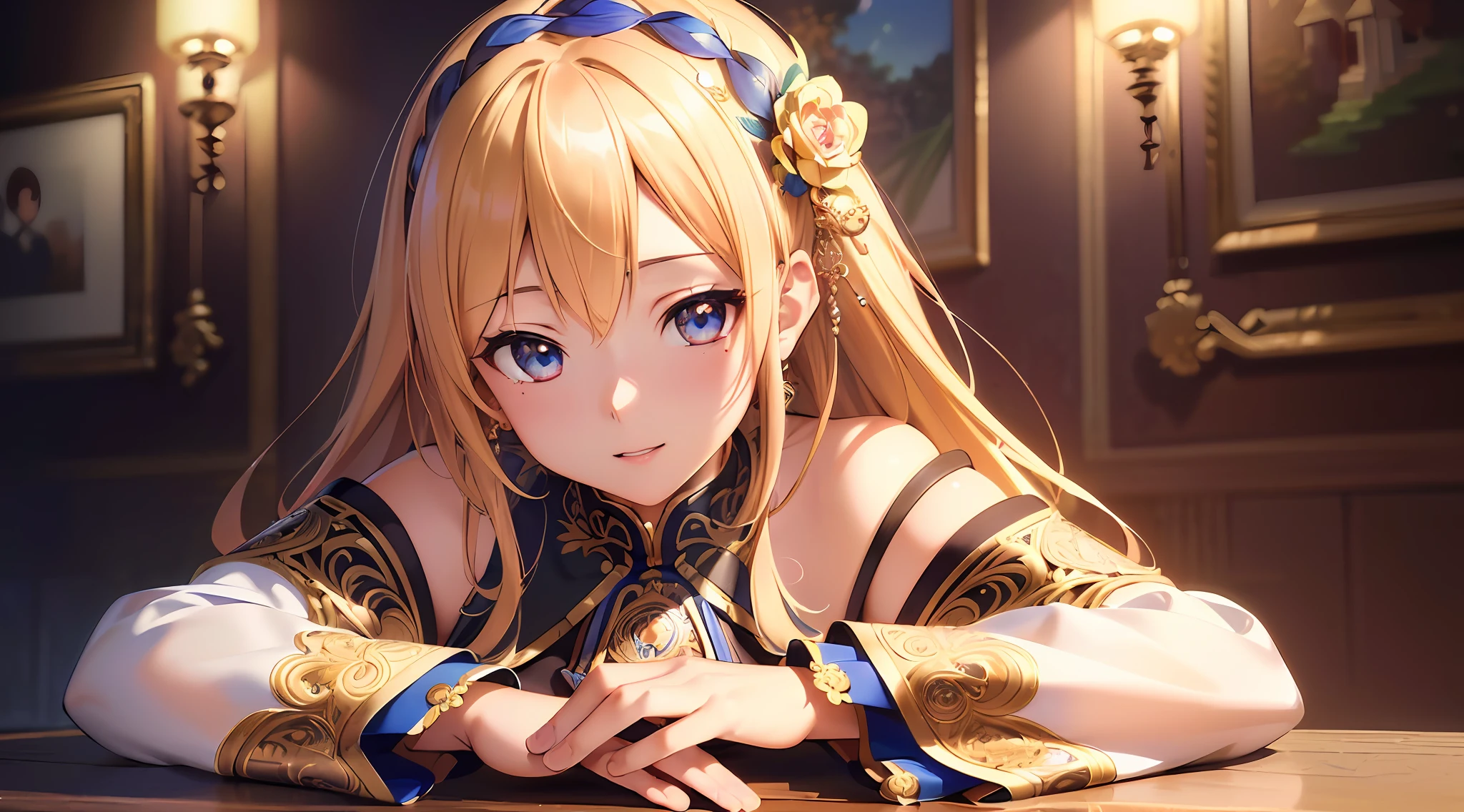 (masutepiece, of the highest quality, Highly detailed CG, Beautiful detailed eyes, super detailed, Intricate details:1.2), 8K Wallpapers, elaborate features,
(1 person, Solo:1.4)Perfect cartoon illustration,(1 person, Solo:1.4)
(lifelike textures:0.8), hight resolution, Cute, (Vivid colors, Dynamic lighting:1.0), (High contrast:0.8),