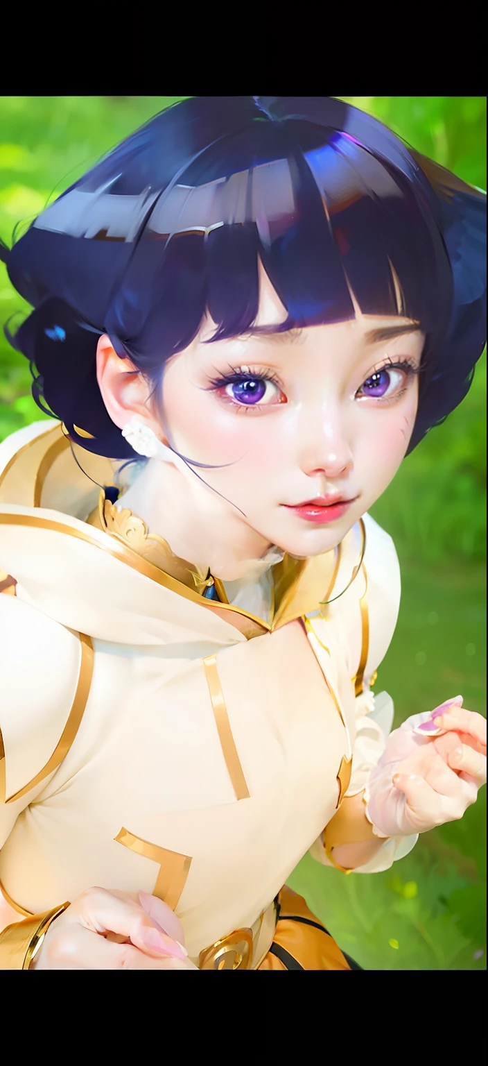 Best quality, 8k, 32k, Masterpiece, photo realistic, realistic, anime cosplay with purple wings and black wig and outfit, anime cosplay, professional cosplay, full cosplay, cosplay, anime girl cosplay, cosplay photo, cosplayer, publicity cosplay (seductive poses ), Sexy, sexy buttocks, beautiful white face shining, beautiful face, pink cheeks, beautiful lips, look at the camera, porcelain skin, intricate details, super detailed, super tall, supreme detail, high detail, delicate, excellent detail, fine detail, lighting cinematic, best quality, masterpiece, smooth and beautiful, CG , unity, 8k wallpaper, Stunning, fine detail, unity CG wallpaper 8k ultra detailed, large file size, highly detailed, high resolution, amazing detail, stunning detail, depth of field, oil painting effect in Rembrandt art style, concept portrait art in Stanley Artgerm Lau style, WLOP, trending on Artstation, epic, trending in society, detailed digital painting, very high quality models, blue hair, short hair, blie eyes, indoor background.