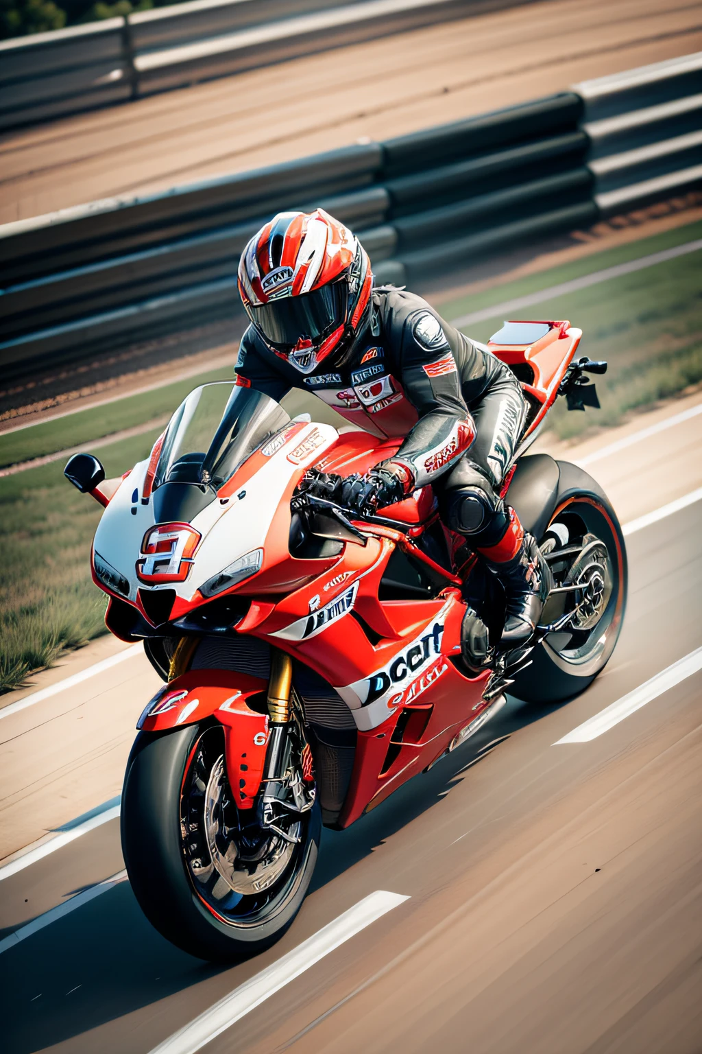 Ducati,Racing Tracks,the motorcycle,locomotive,Imitation race