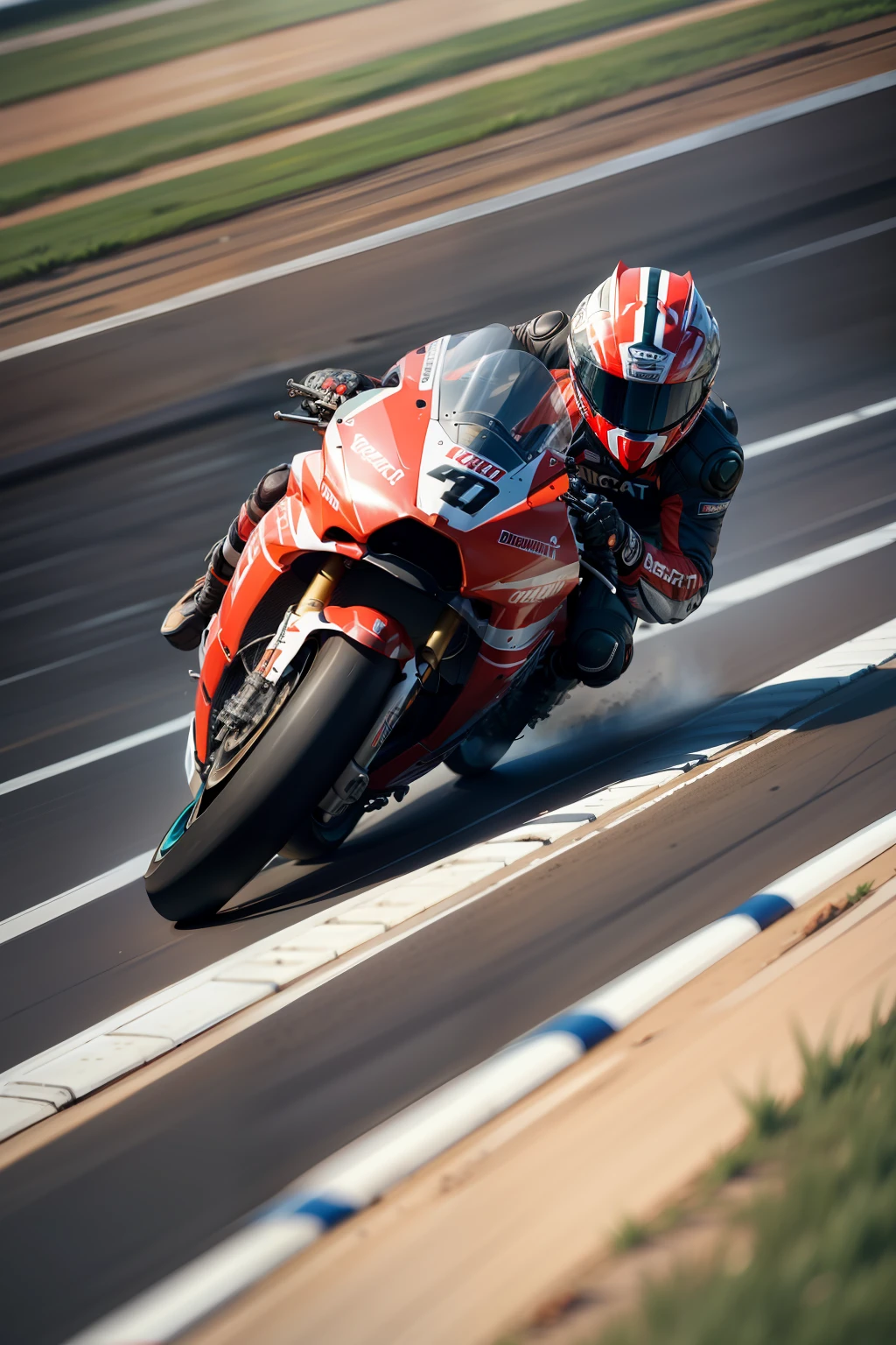 Ducati,Racing Tracks,the motorcycle,locomotive,Imitation race