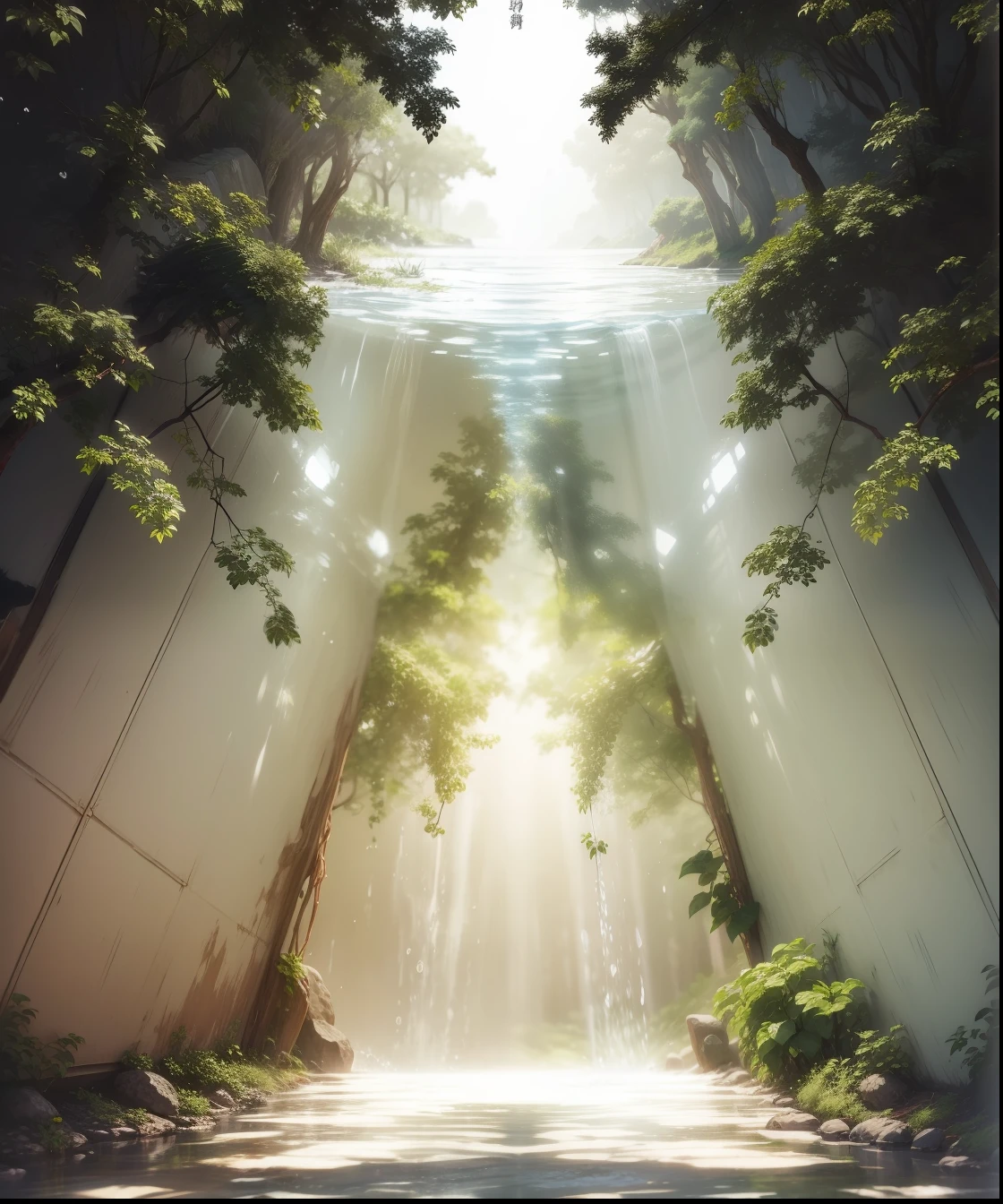 Increase water、bacchus、The image of the wine bottle