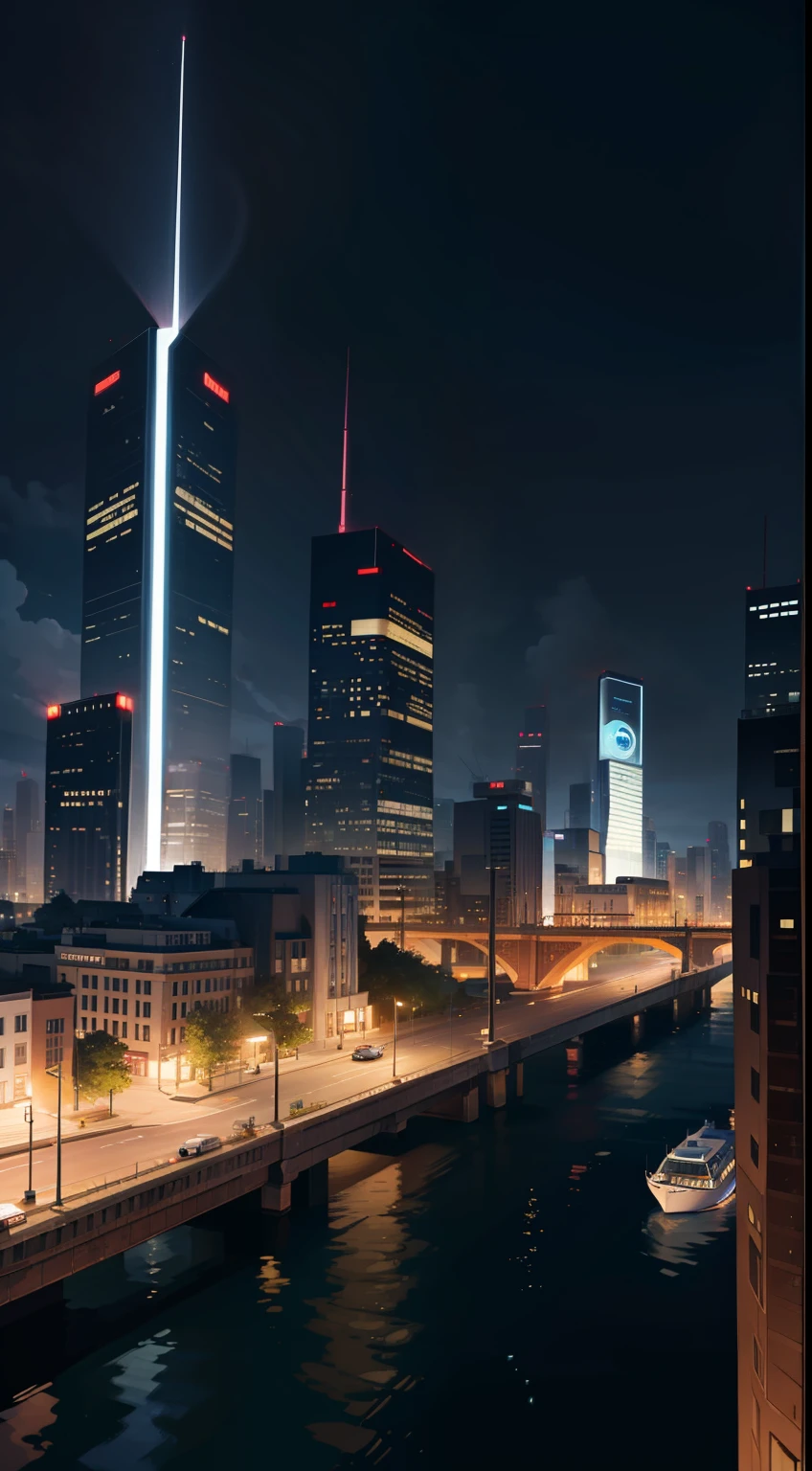 Technologically Enabled City，Nanotechnology