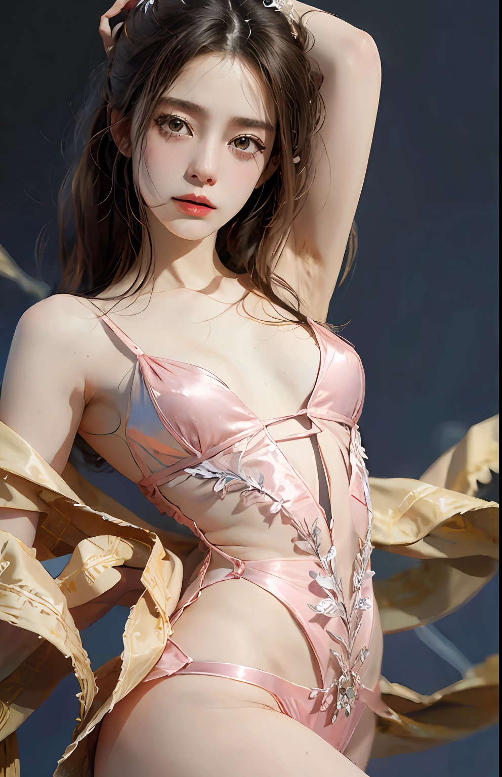 ballerina、Dancing、Ultrarealistic