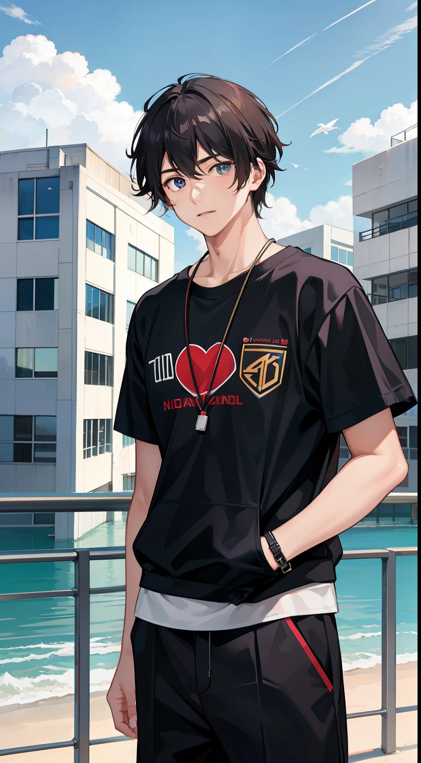 18-year-old male high school student