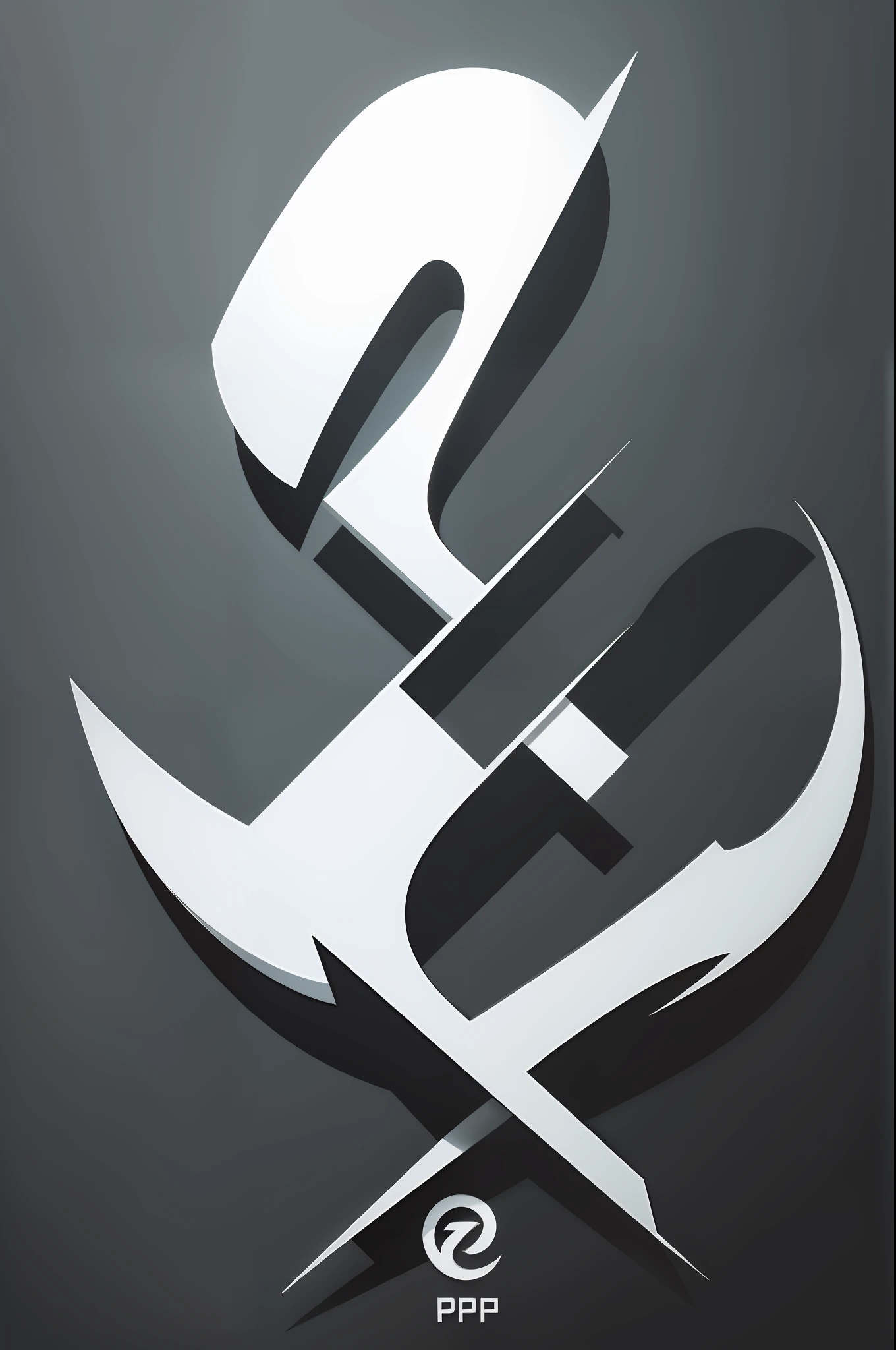 ZP Company,O logo,vectorial,line art,designs,inspiration,straight line,对称