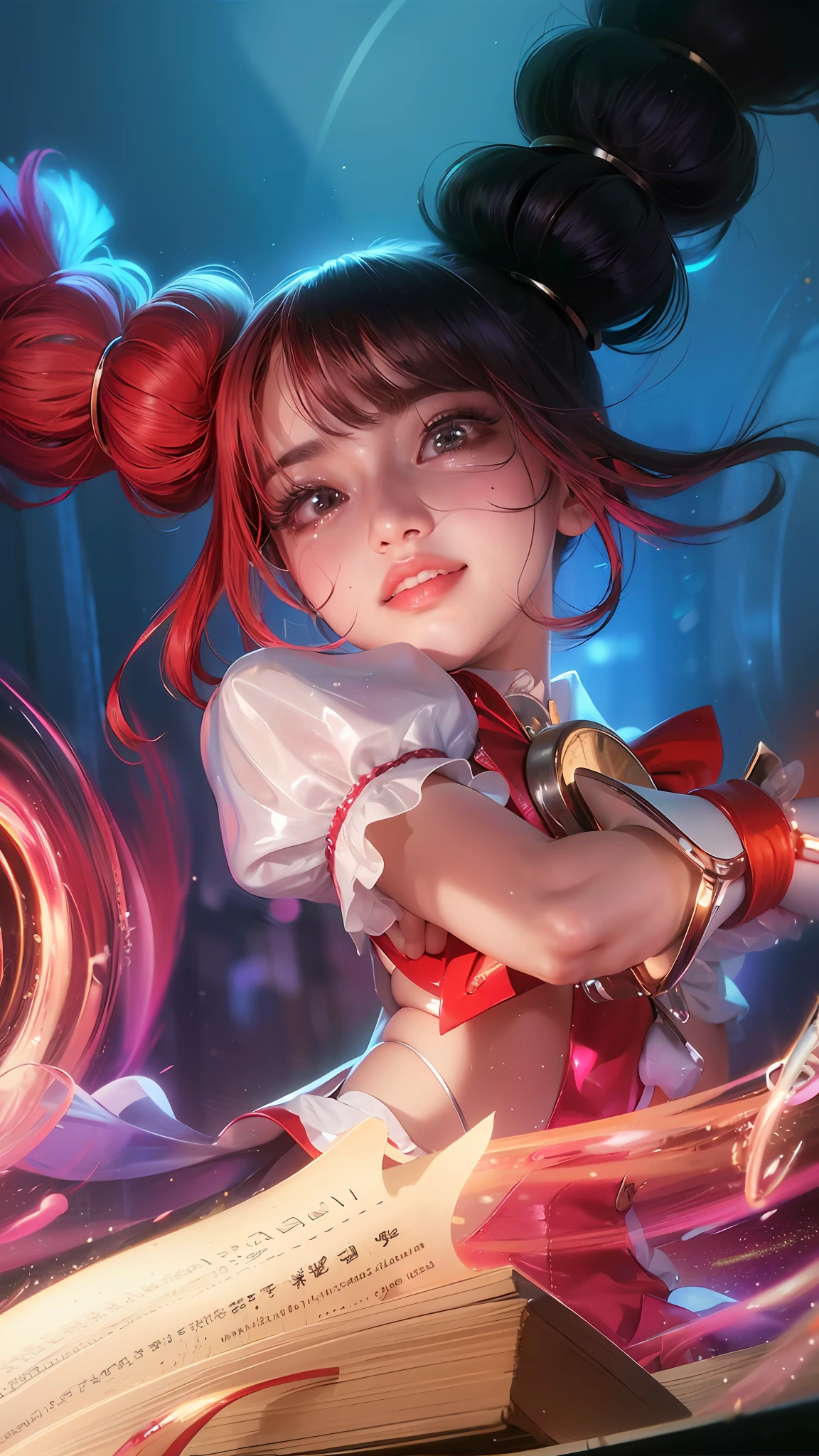 (8k, RAW photo, photorealistic:1.25) ,( lipgloss, eyelashes, gloss-face, glossy skin, best quality, ultra highres, depth of field, chromatic aberration, caustics, Broad lighting, natural shading,Kpop idol) looking at viewer with a serene and goddess-like happiness,