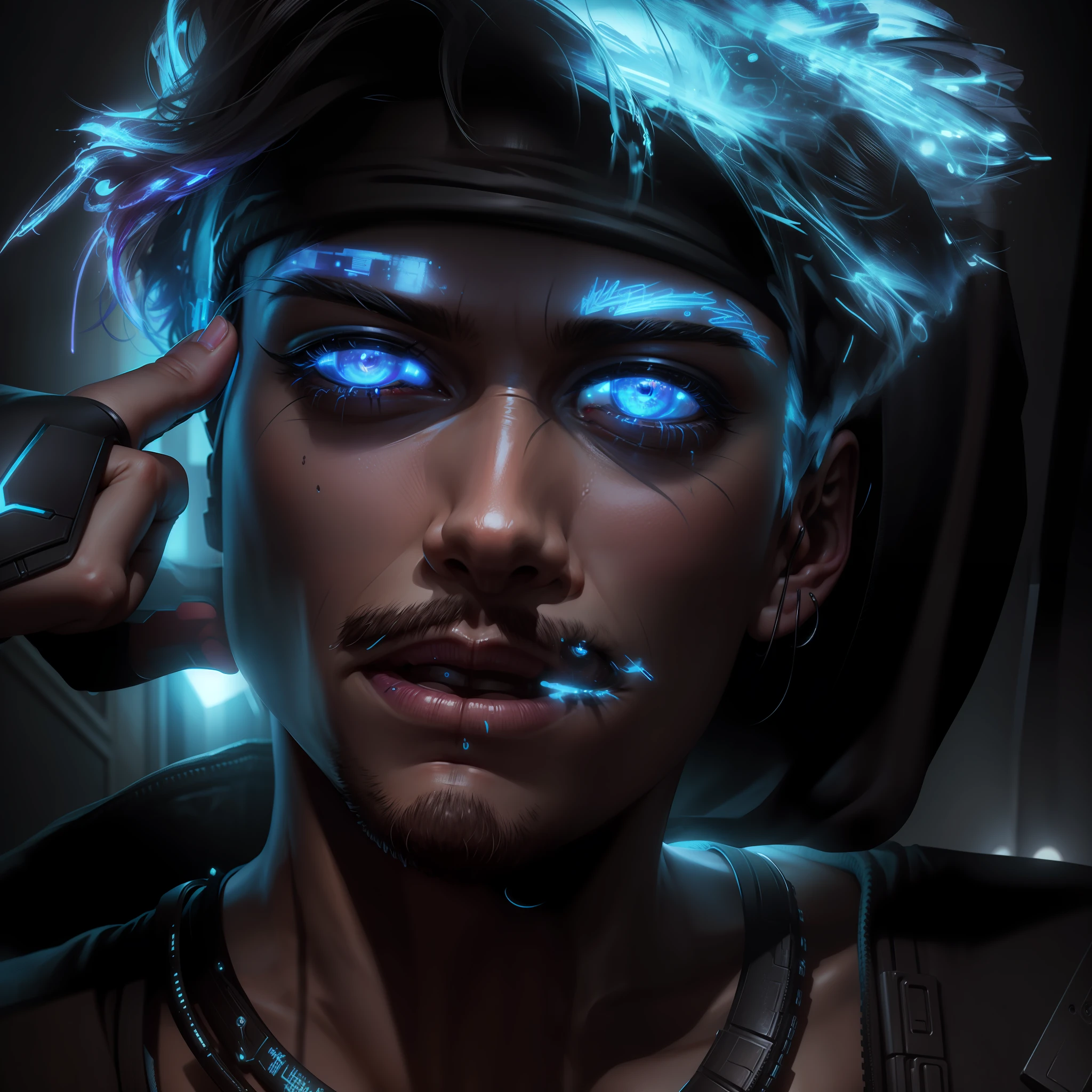 Cyberpunk hd realistic 4k hd image hot boy best edit