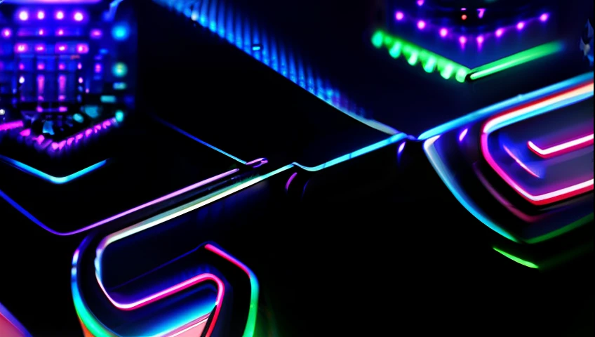 cyber No person line optic