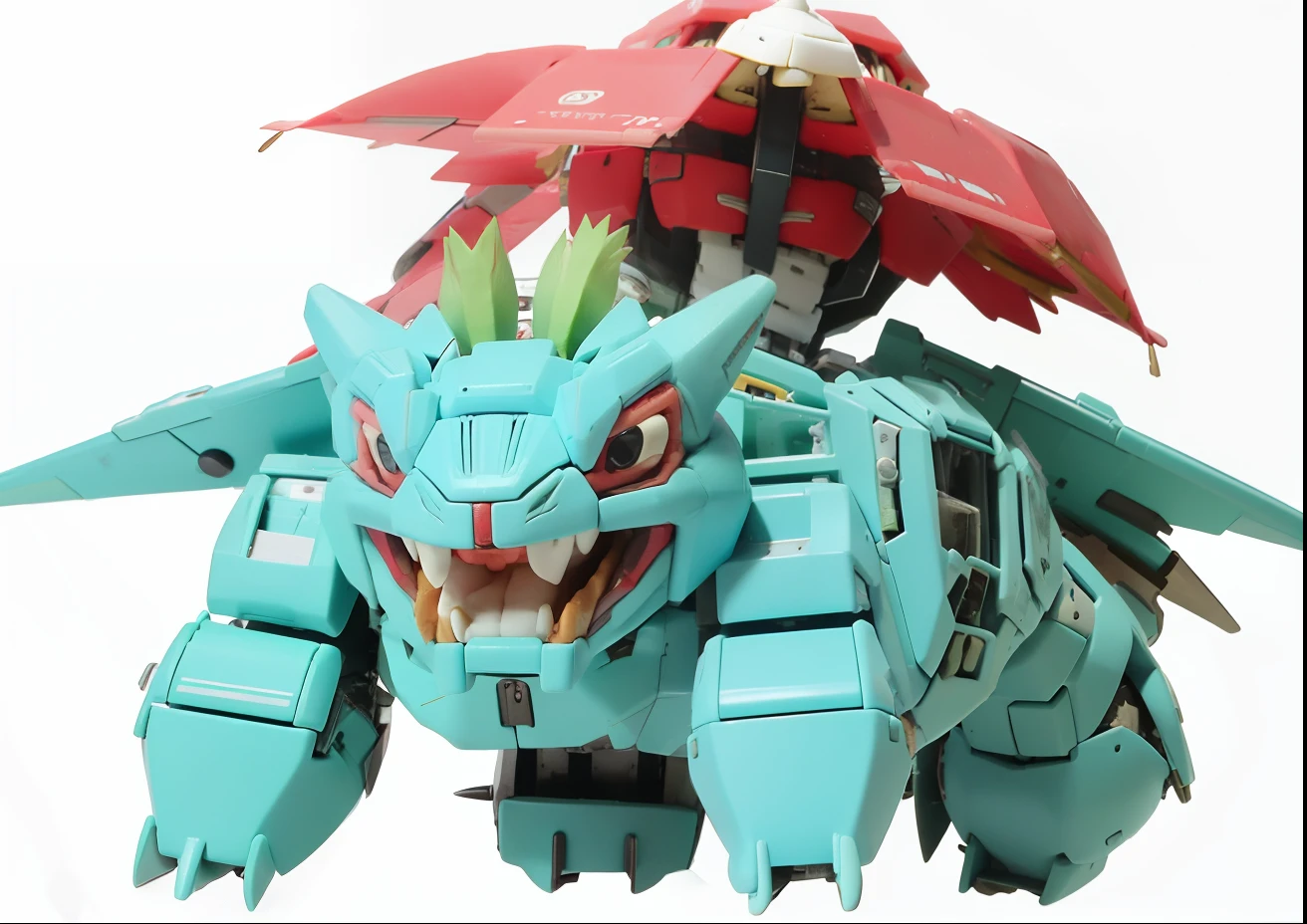 Venusaur, pokemon, plant, mecha