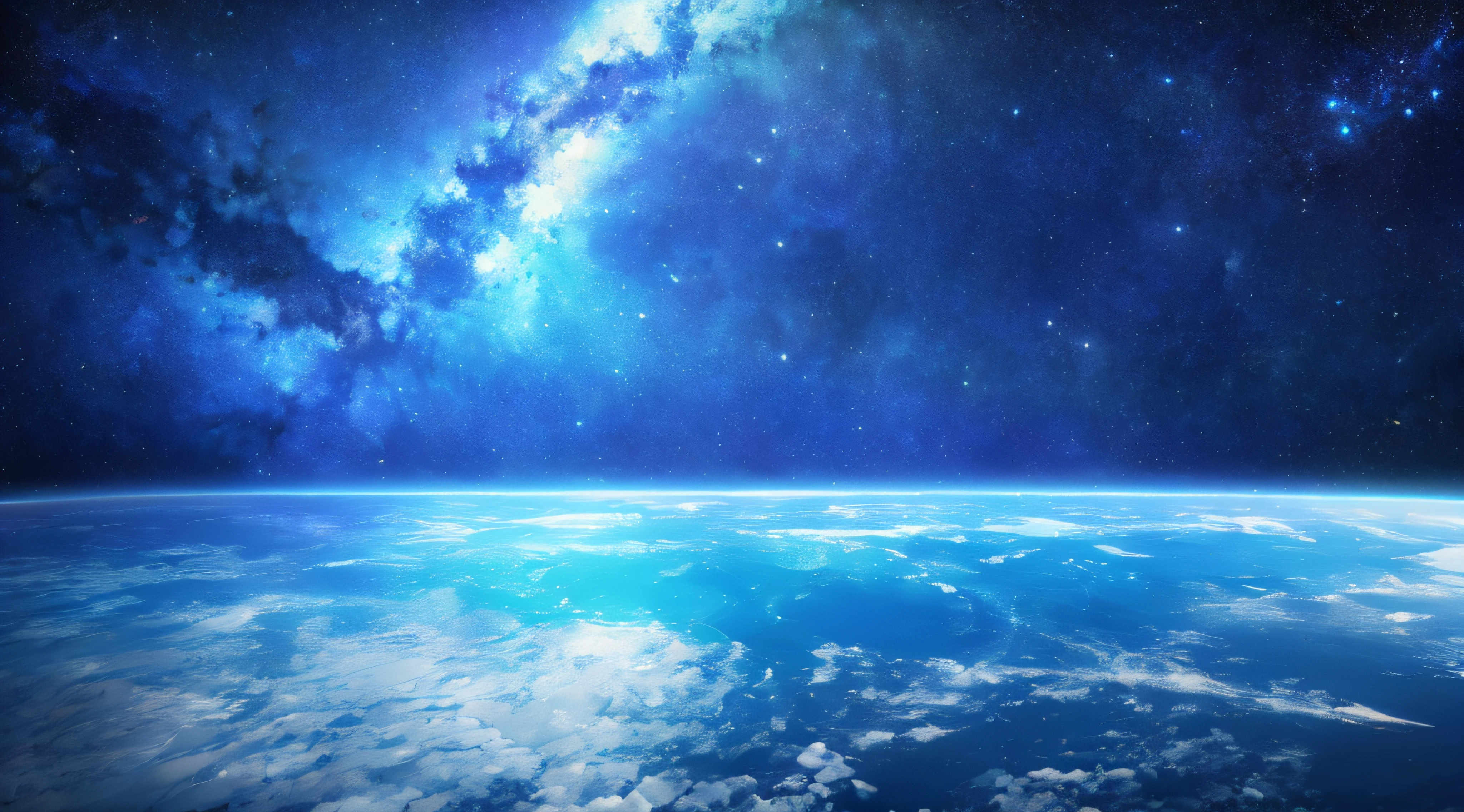Top Quality, Ultra High Resolution, (Photorealistic: 1.3), Blue Universe --auto --s2