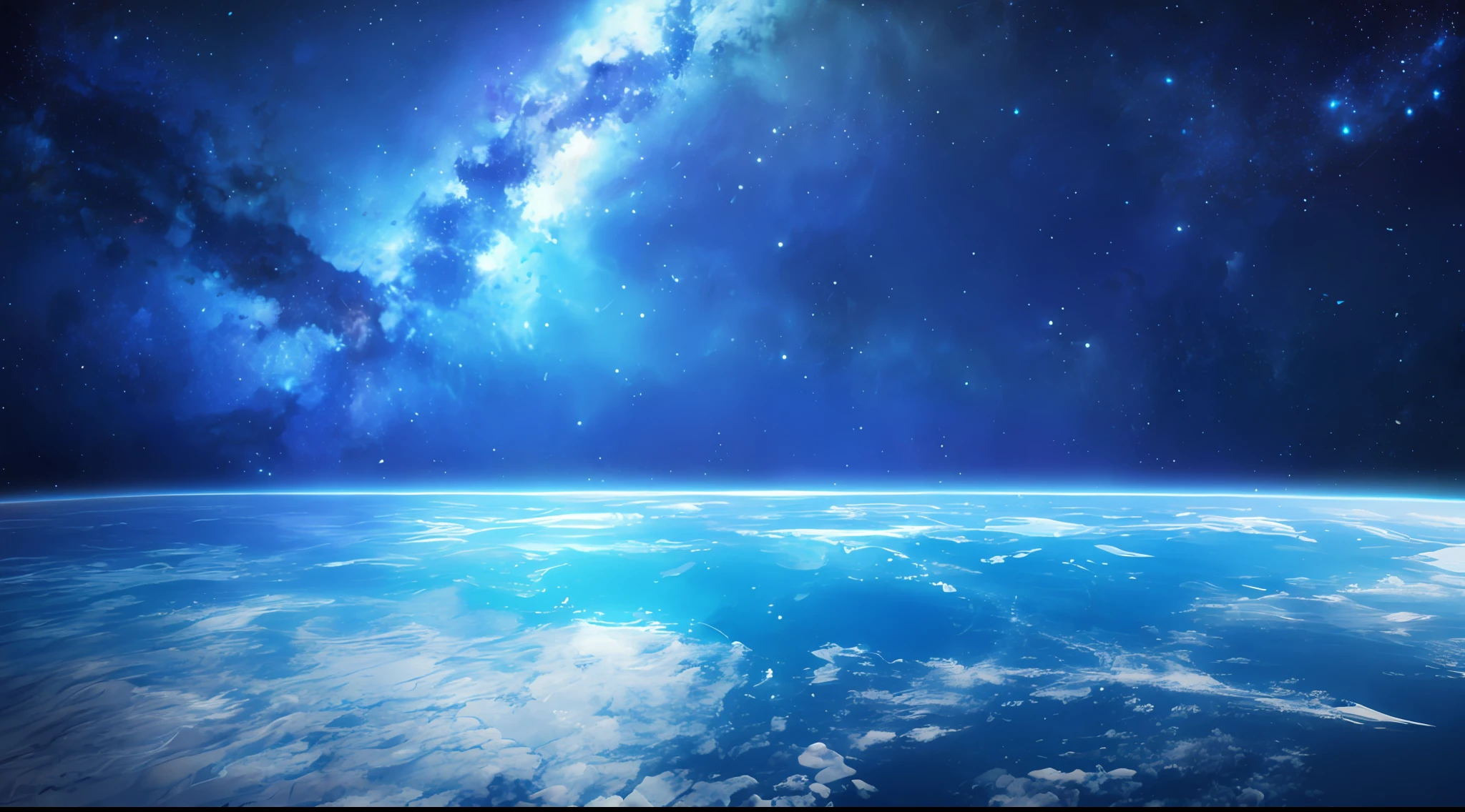 Top Quality, Ultra High Resolution, (Photorealistic: 1.3), Blue Universe --auto --s2