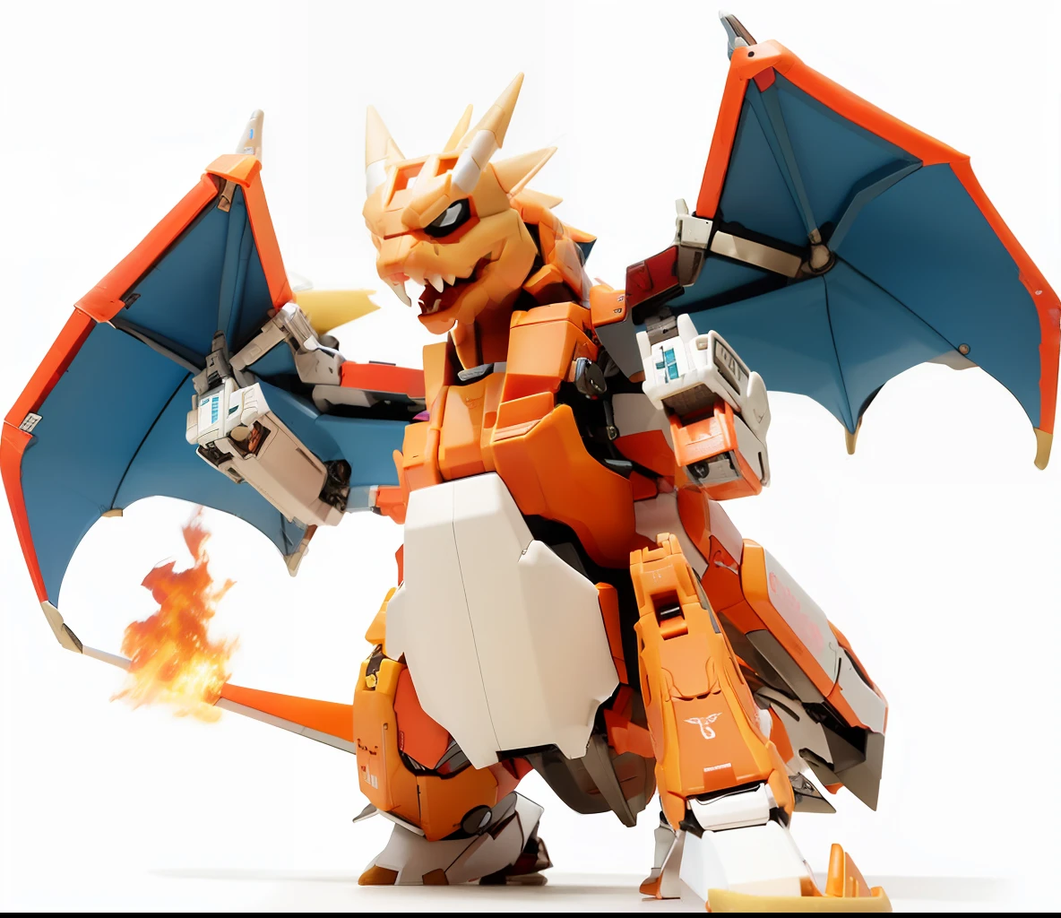 Charizard, mecha