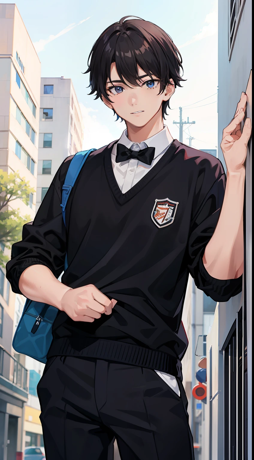 18-year-old high school boy