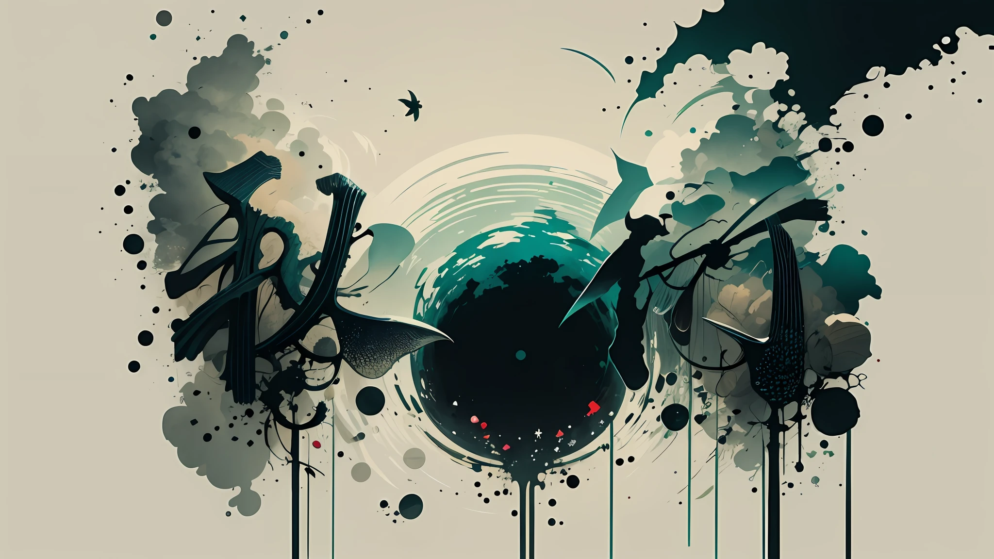 Absurd, high resolution, ultra-detailed, broken, designed with a beautiful temple scene, intricate architecture, lush gardens, and a sense of peace and spirituality. Broken, creating an image of a destructive demon with terrifying features, dark powers, and a thirst for chaos and destruction. Broken, designed with a fisheye effect image that captures a wide field of view with a unique curved viewing angle. Break to create rooftop views in urban environments with panoramic cityscapes, dramatic skylines, and a sense of elevation. Break , illustrating the tender moments between parents and children, capturing their bonds, love, and connection. Broken, using pointillism to illustrate images, carefully placed tiny dots of color to create a cohesive and visually stunning whole.
