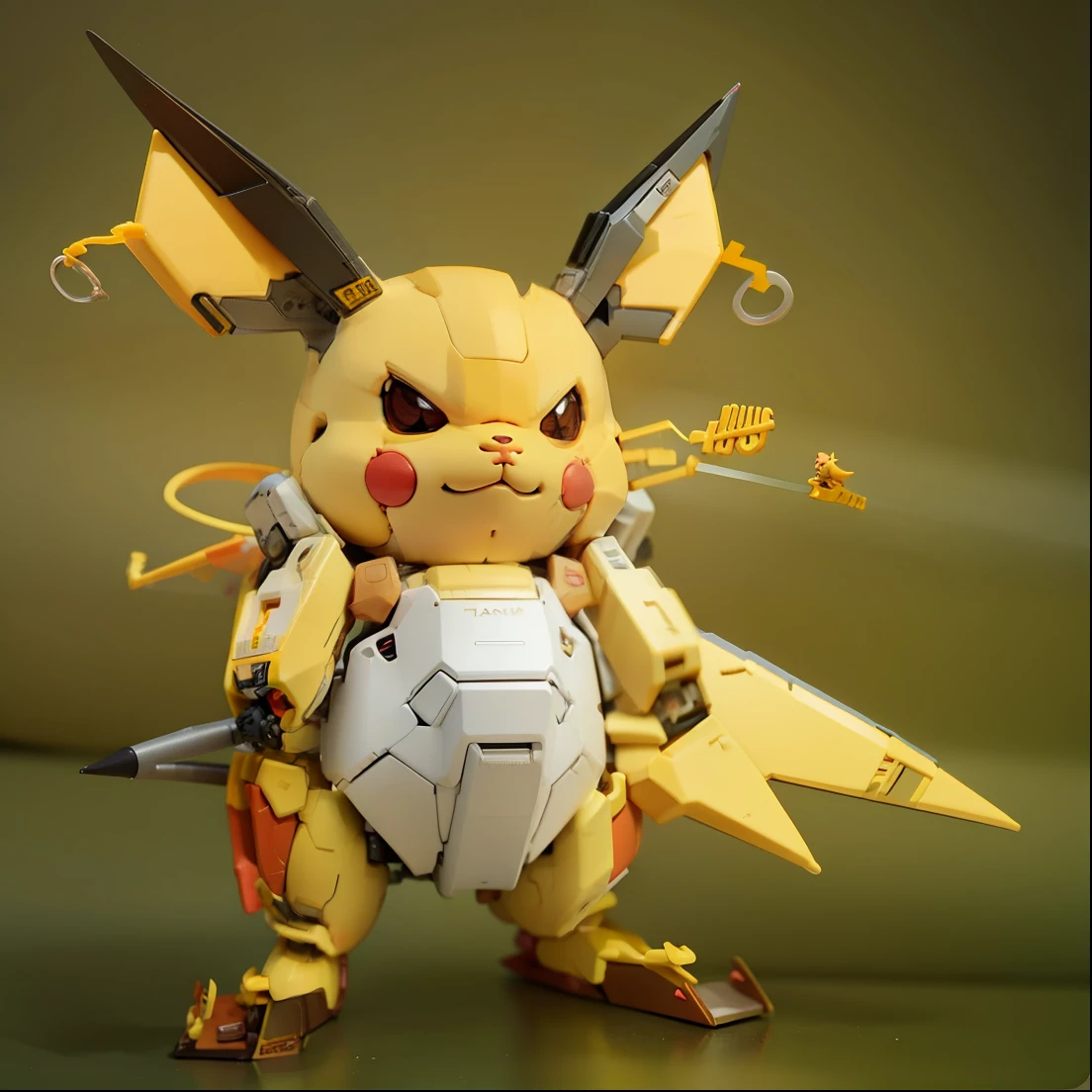 Raichu, mecha,  pokemon