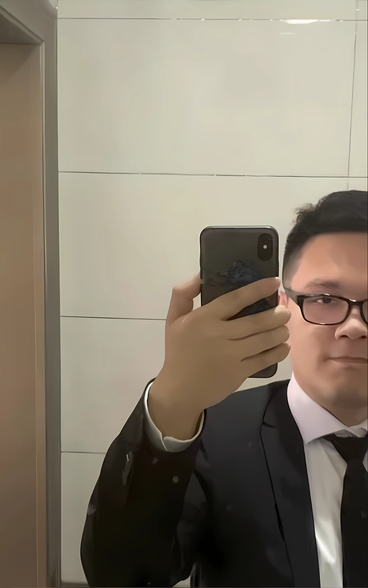 There is a stripped man taking a selfie in the bathroom mirror, 2 8 years old, 2 7 years old, 2 9 years old, 2 3 years old, 3 2 - year - old, 2 2 years old, 2 4 years old, 21 years old, professional profile picture, professional picture, 38 years old, 3 6 years old, 2 5 years old