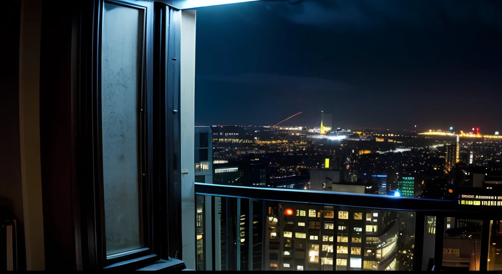 Night,city,rainy,suspicious