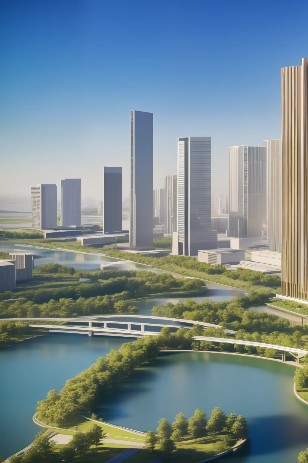 城市,sense of science and technology,Realiy,Delicate painting style,cg,Ultimate detail,Buildings,